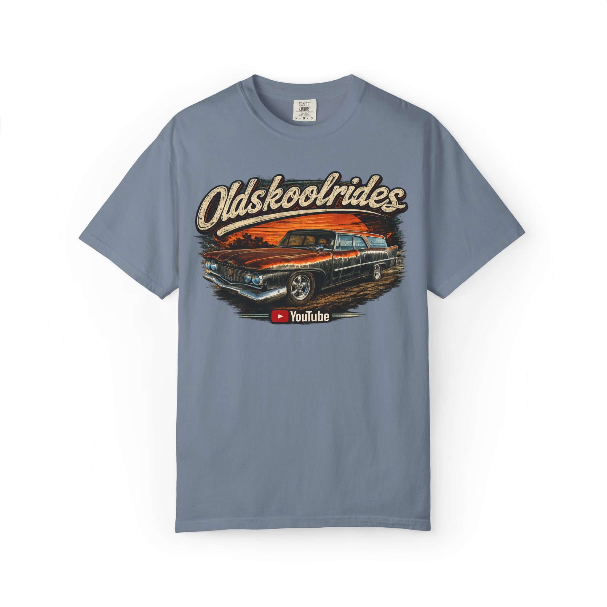 OldSkoolWagon Front design T-shirt