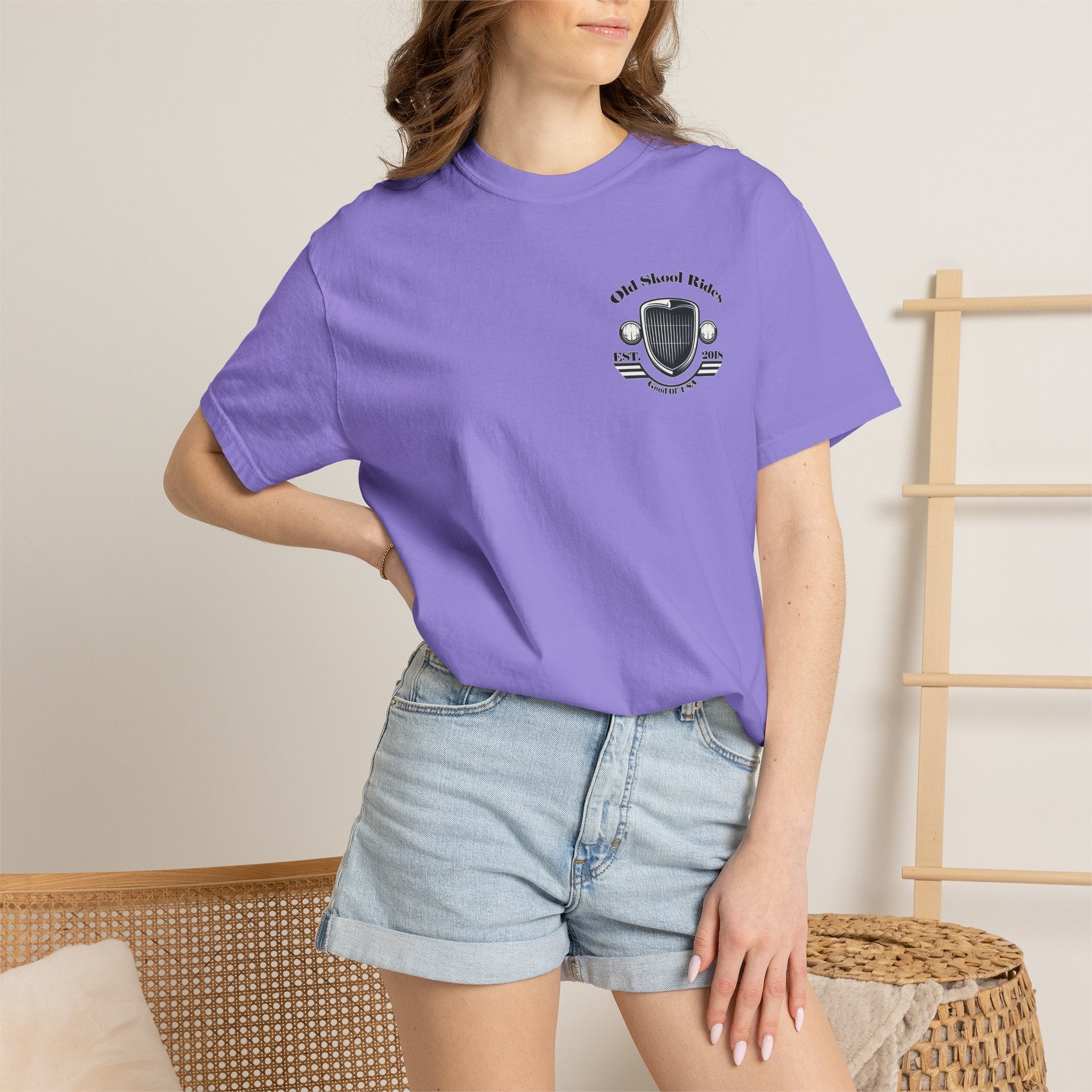 OldSkoolWagon Back T-shirt