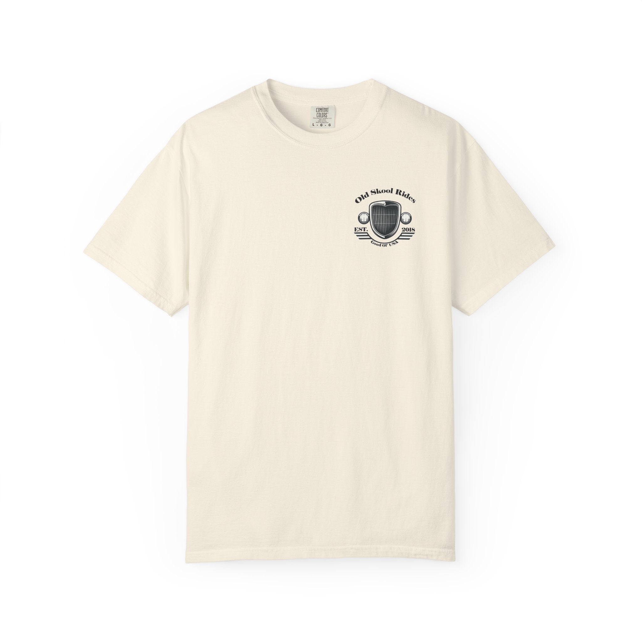 Old Skool Classics Never Die T-Shirt — Vintage Muscle Car Graphic Tee