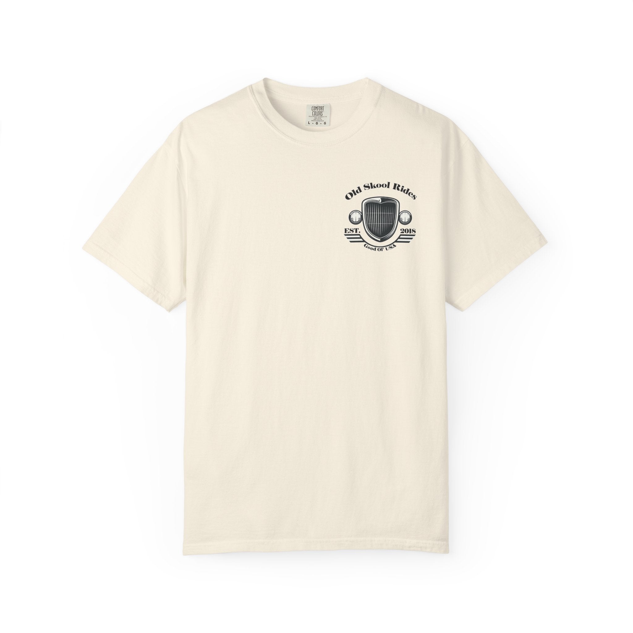OldSkoolWagon Back T-shirt