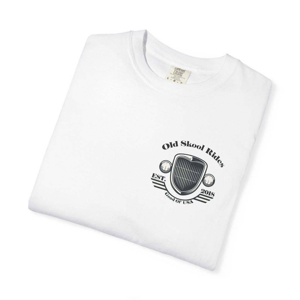 Vintage Truck T-Shirt — "Oldskool Rides" Classic Car Tee