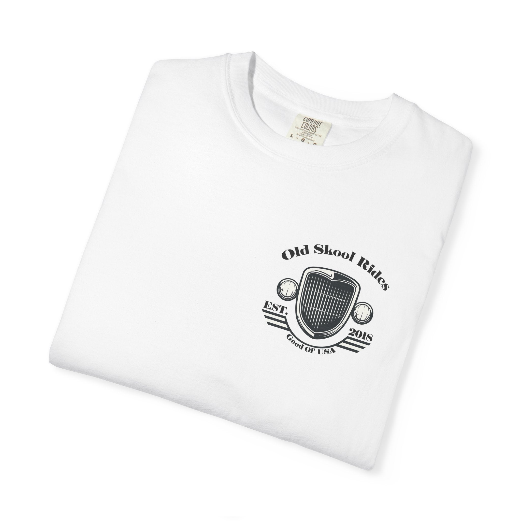 Vintage Truck T-Shirt — "Oldskool Rides" Classic Car Tee