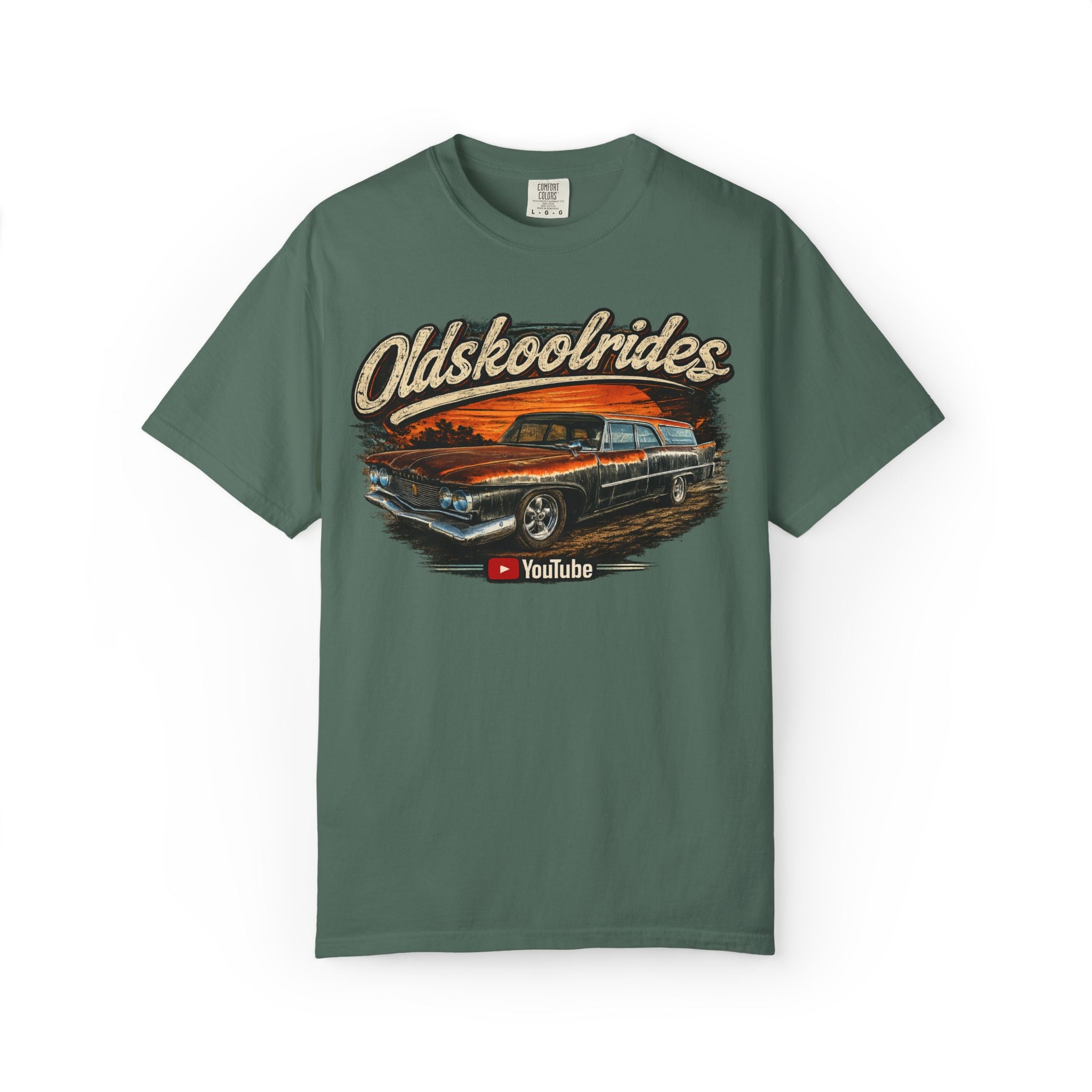 OldSkoolWagon Front design T-shirt