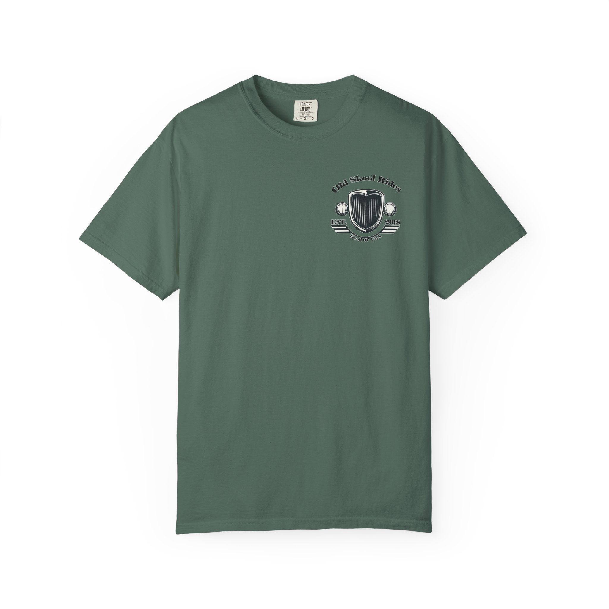 OldSkoolWagon Back T-shirt