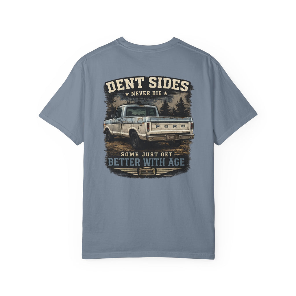 Dent Side Special Edition T-Shirt — "Old Skool Rides" Classic Americana Tee