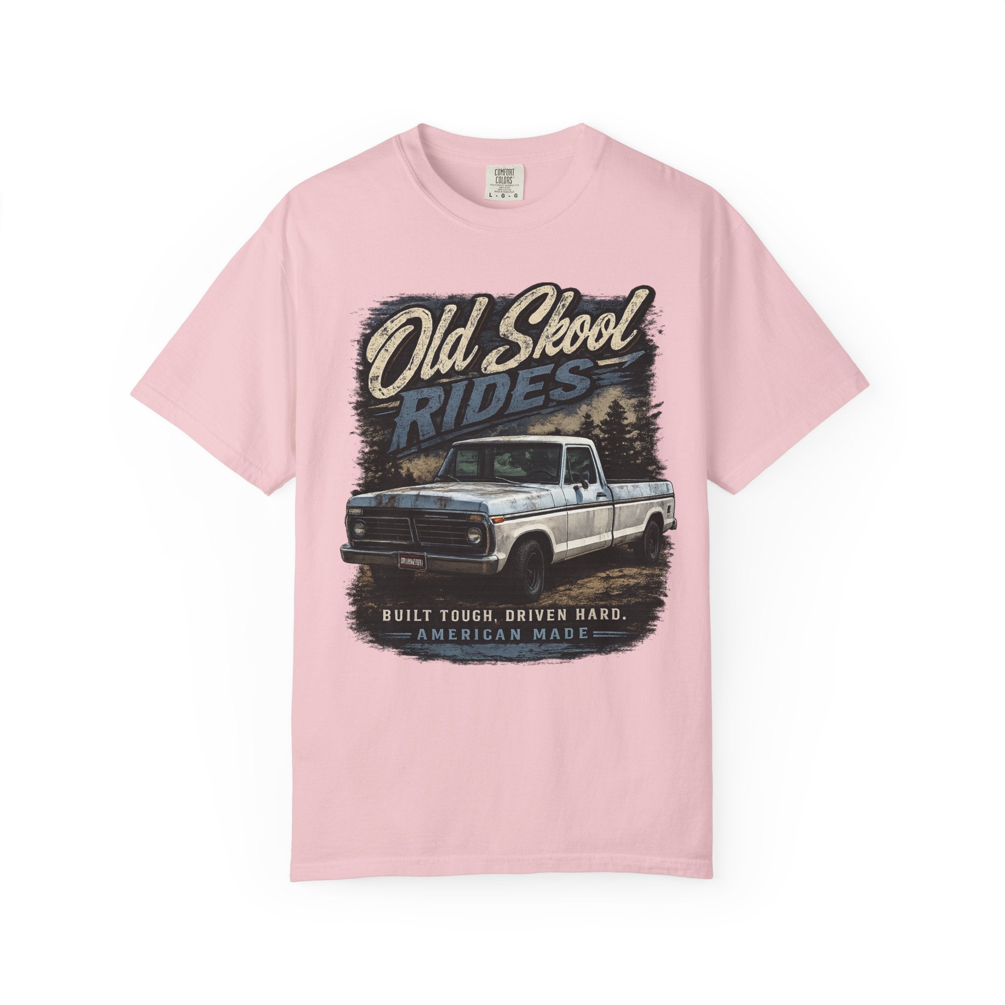 Dent Side Special Edition T-Shirt — "Old Skool Rides" Classic Americana Tee