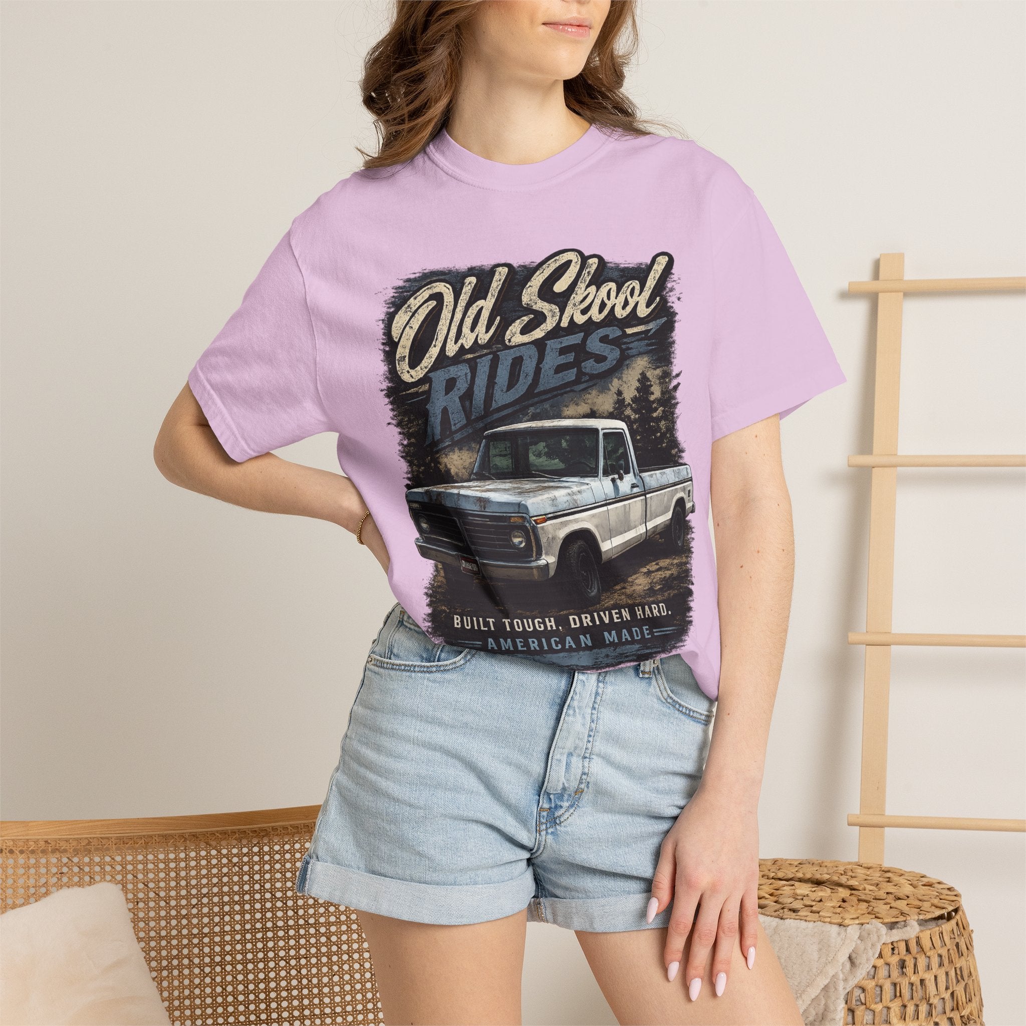 Dent Side Special Edition T-Shirt — "Old Skool Rides" Classic Americana Tee