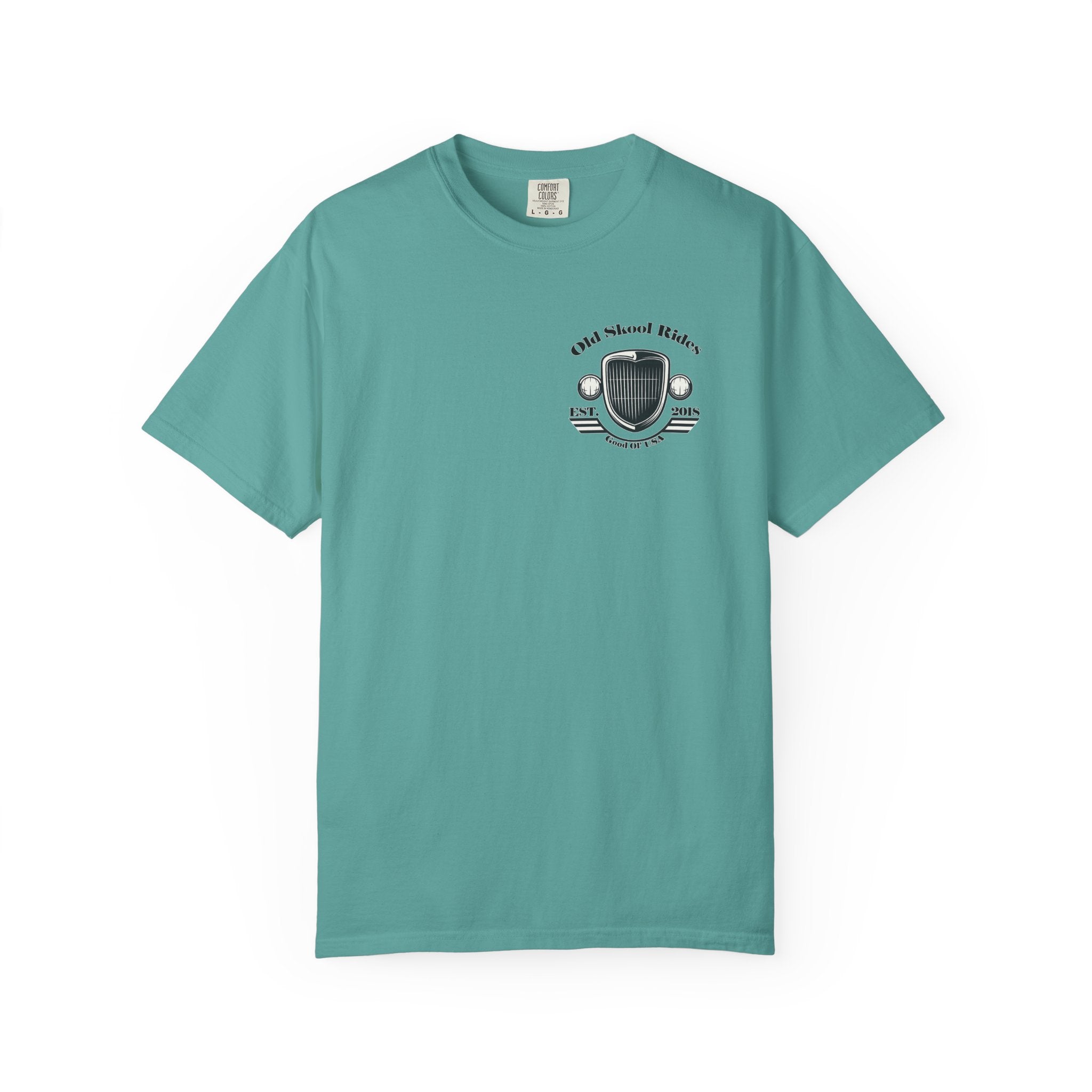 Vintage Truck T-Shirt — "Oldskool Rides" Classic Car Tee