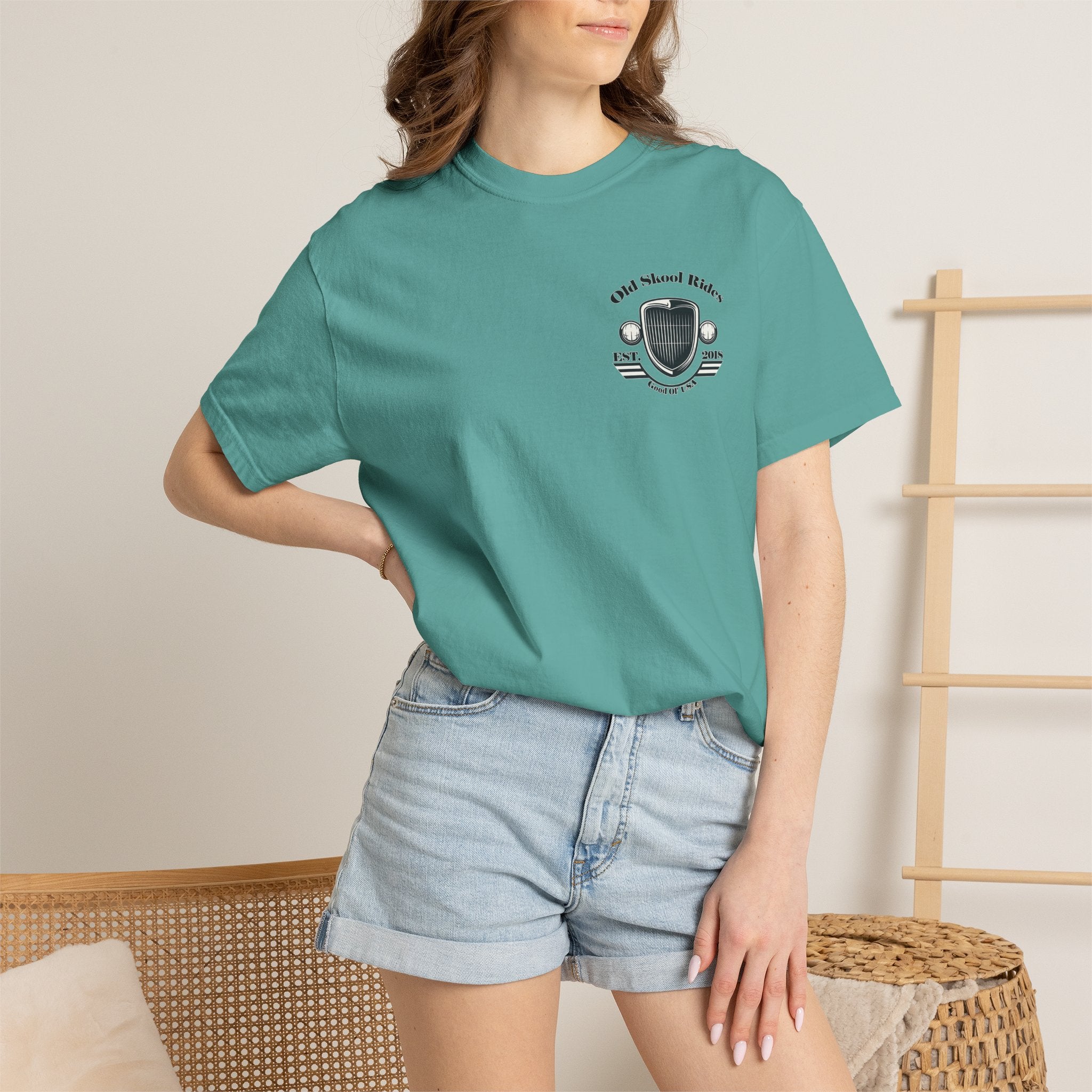 OldSkoolWagon Back T-shirt