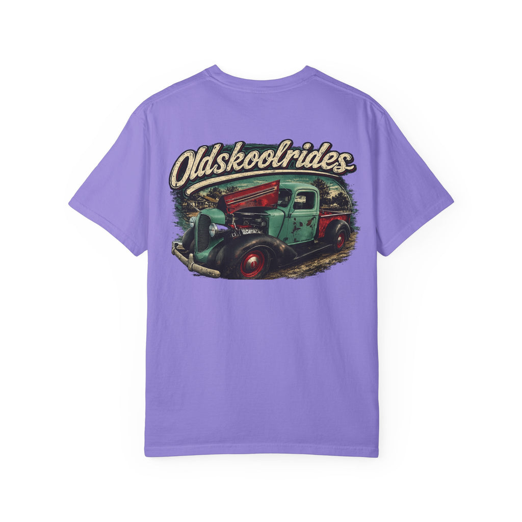 Vintage Truck T-Shirt — "Oldskool Rides" Classic Car Tee