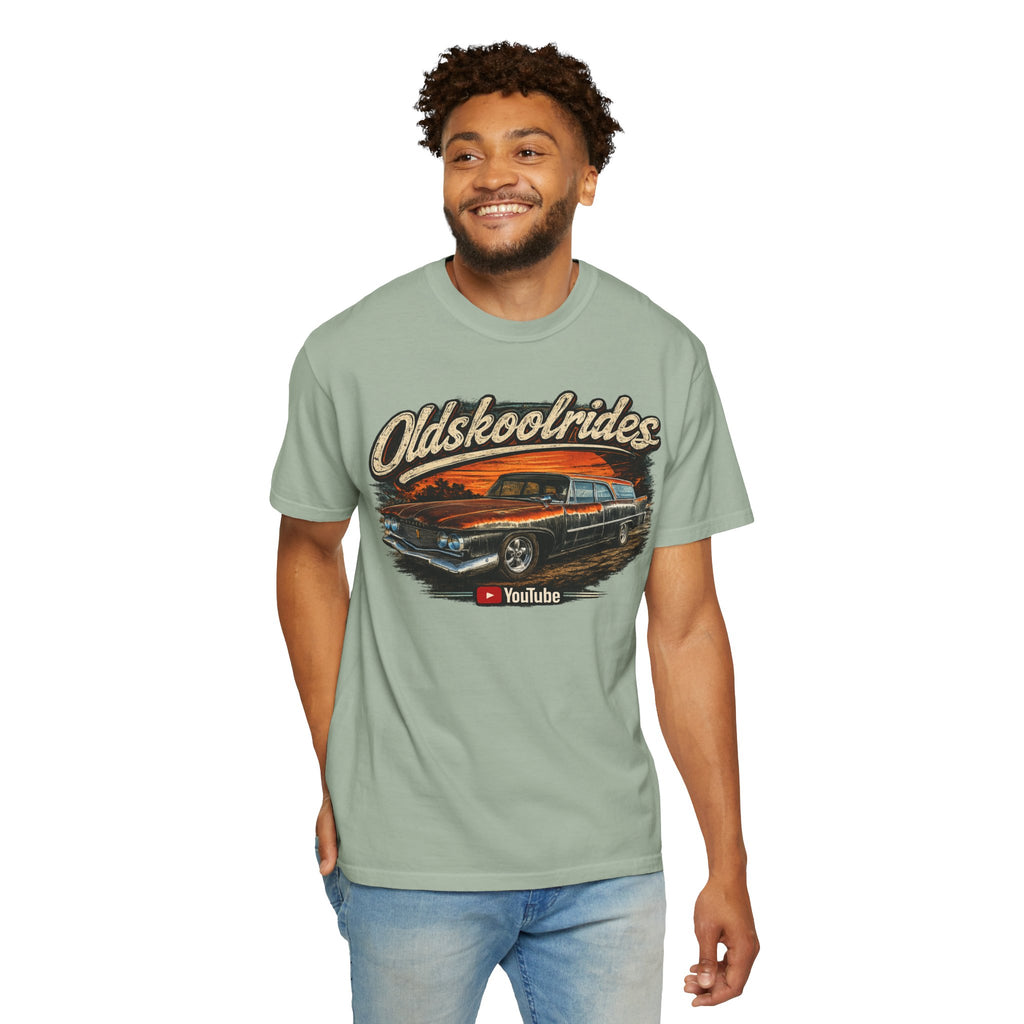 OldSkoolWagon Front design T-shirt