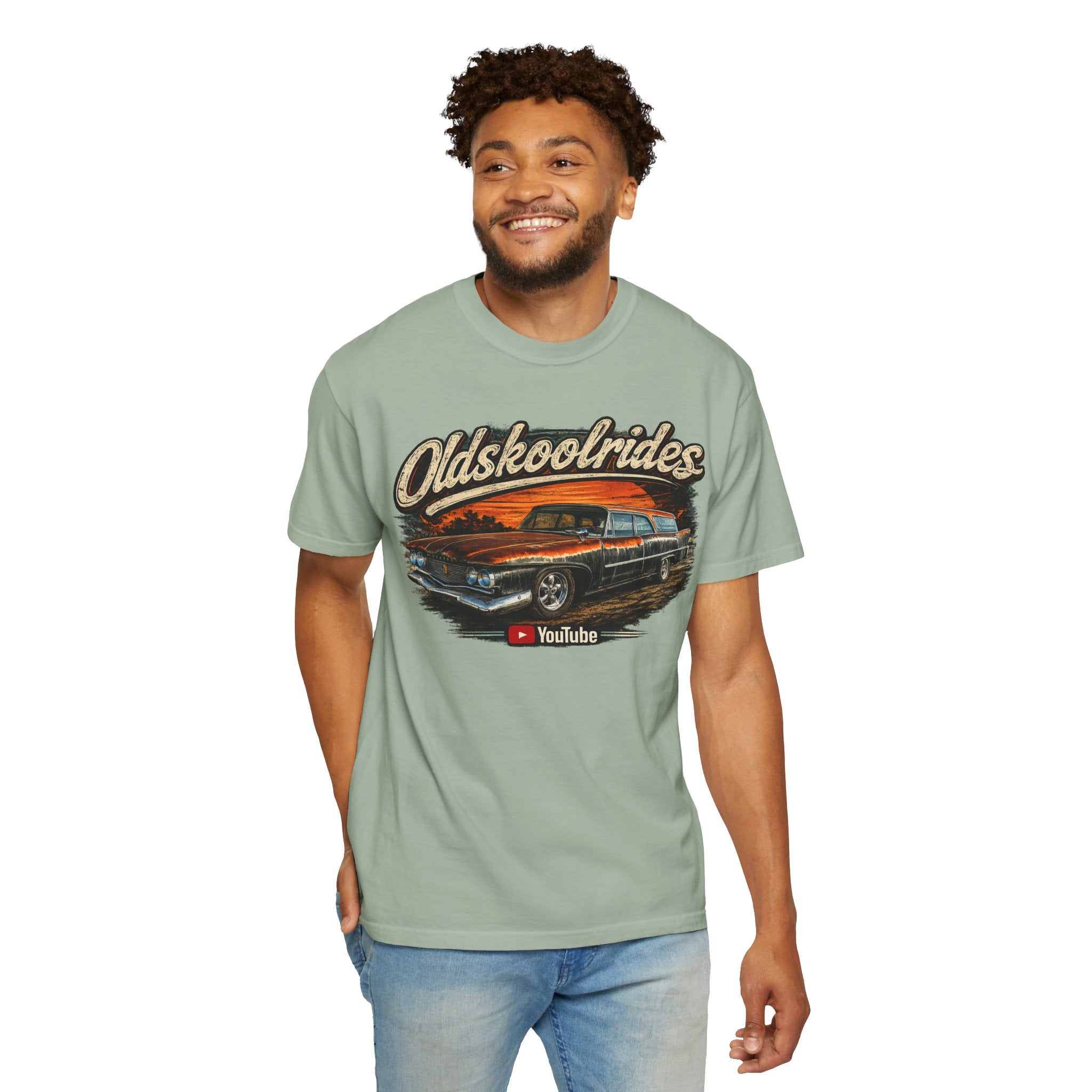 OldSkoolWagon Front design T-shirt