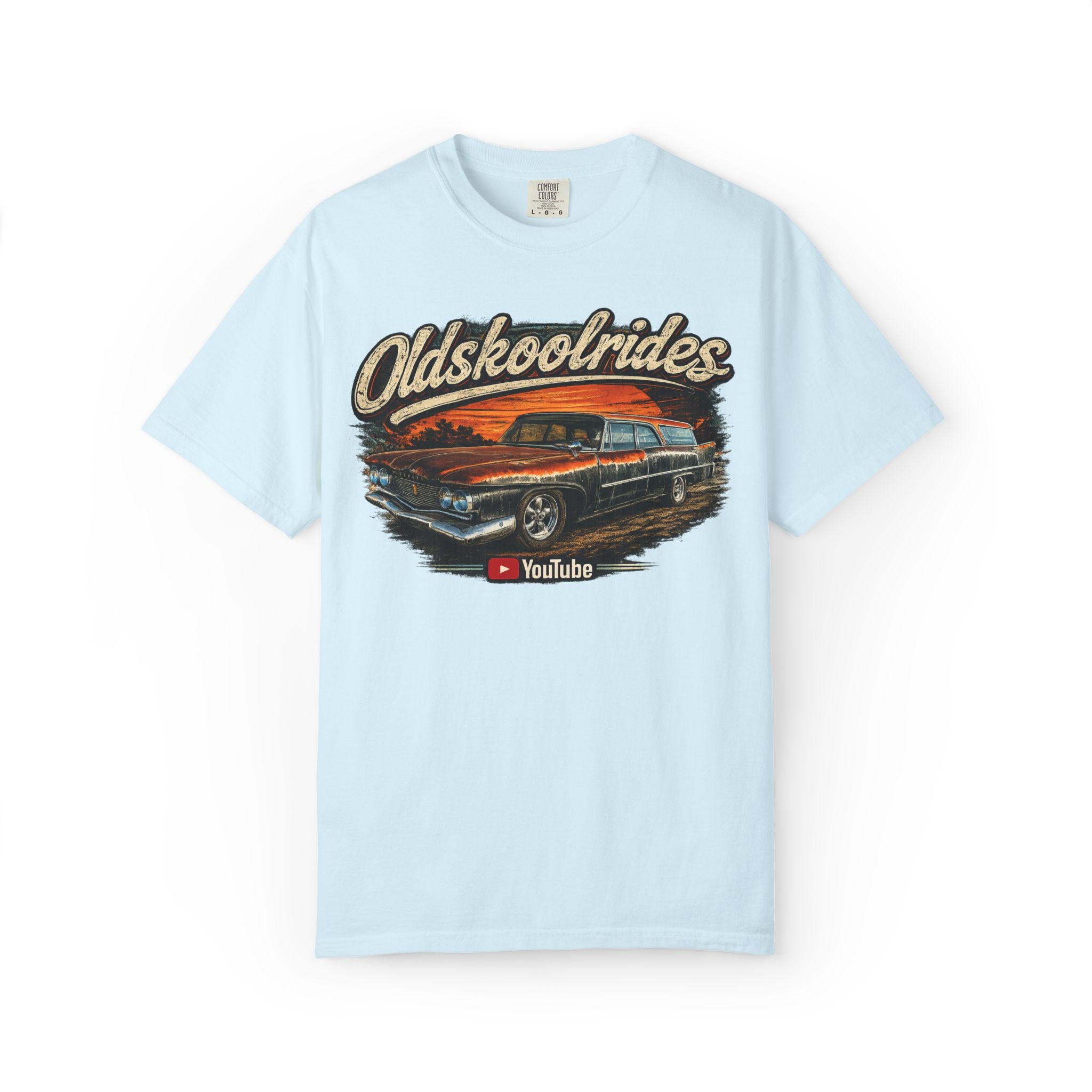 OldSkoolWagon Front design T-shirt