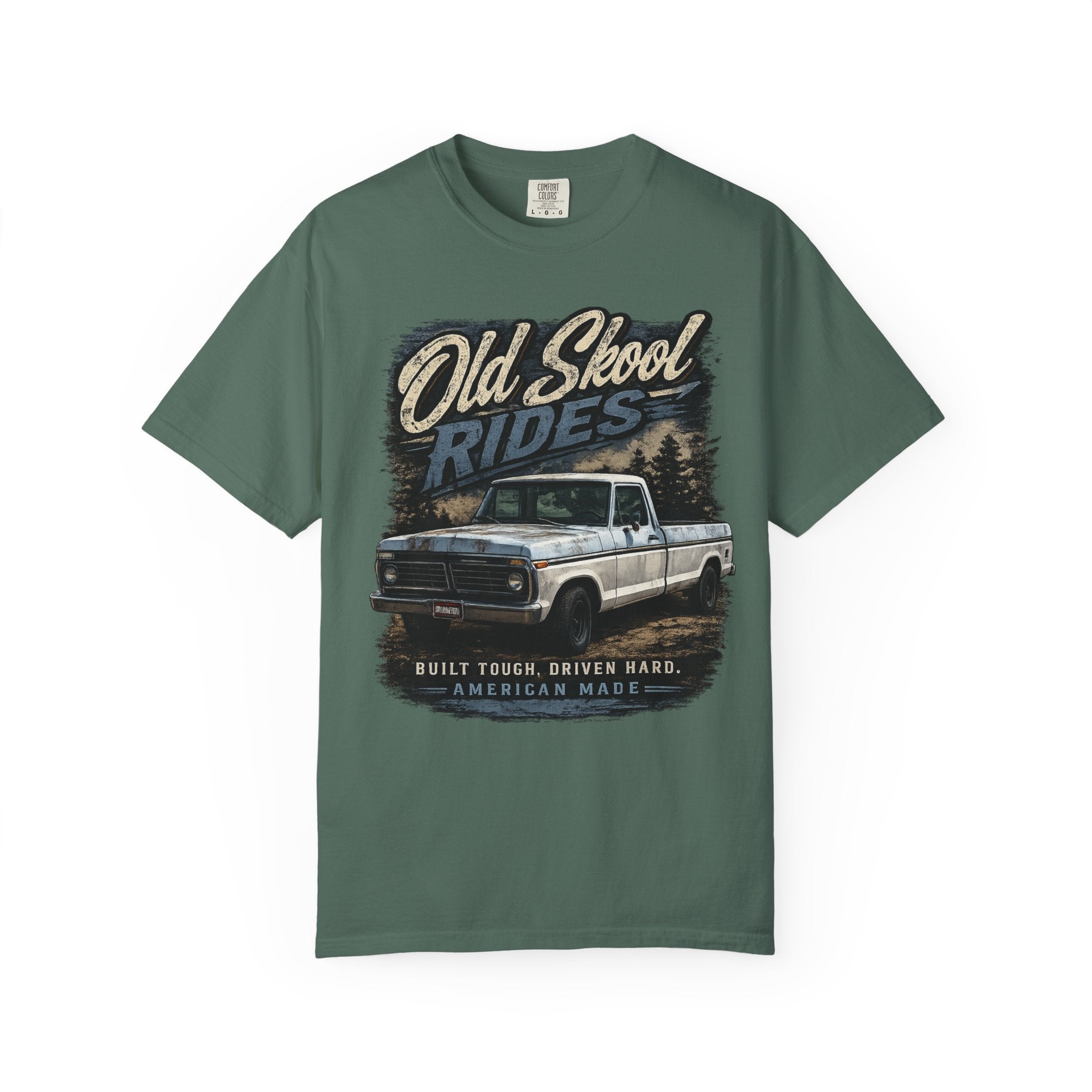 Dent Side Special Edition T-Shirt — "Old Skool Rides" Classic Americana Tee