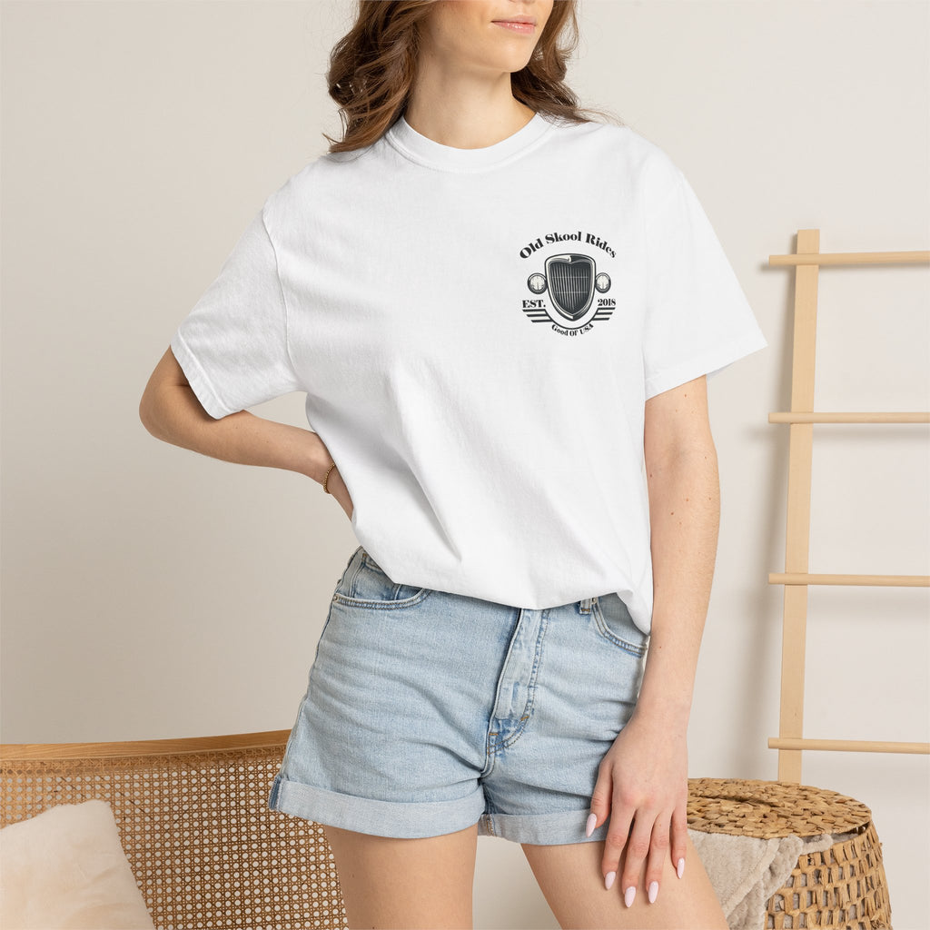 OldSkoolWagon Back T-shirt