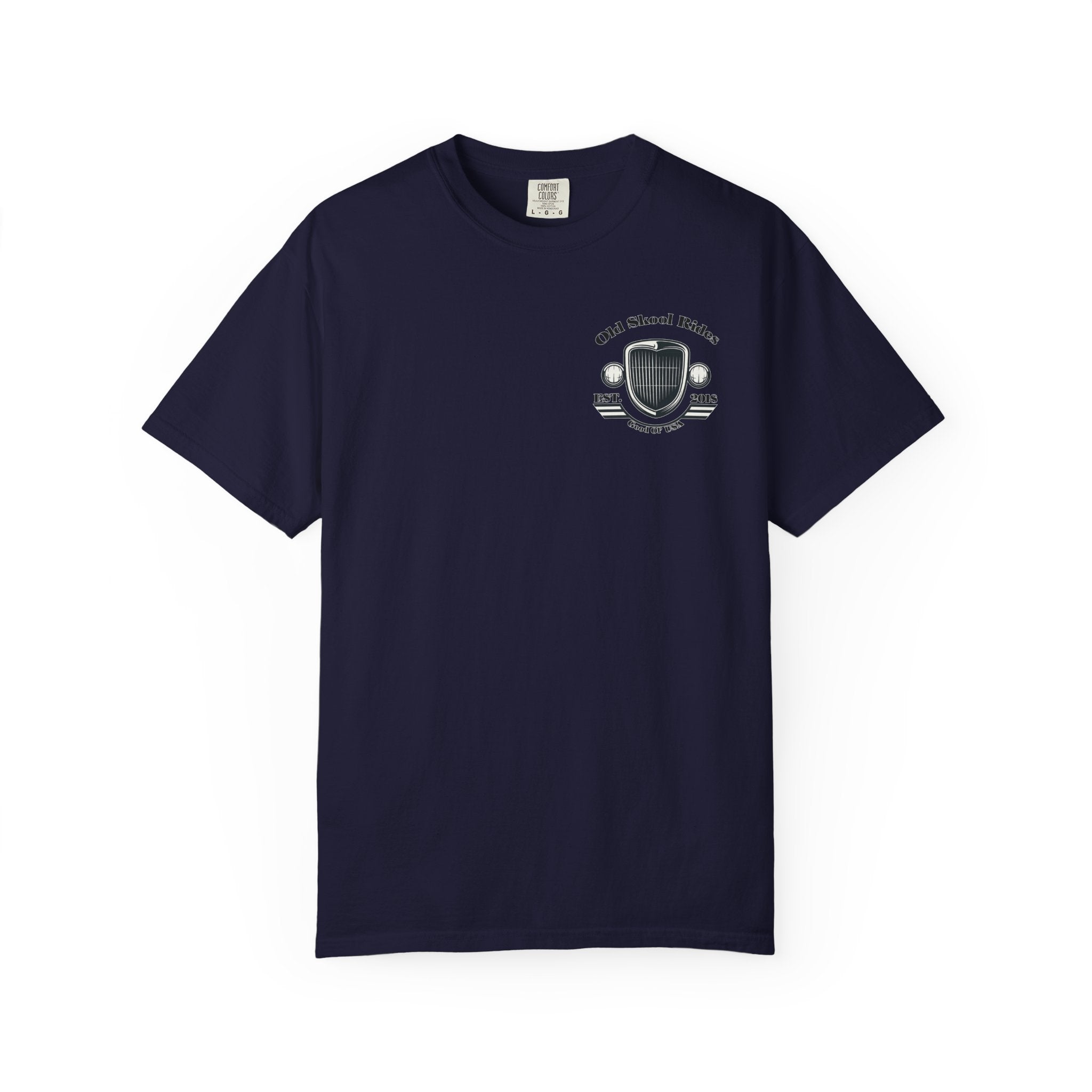 OldSkoolWagon Back T-shirt