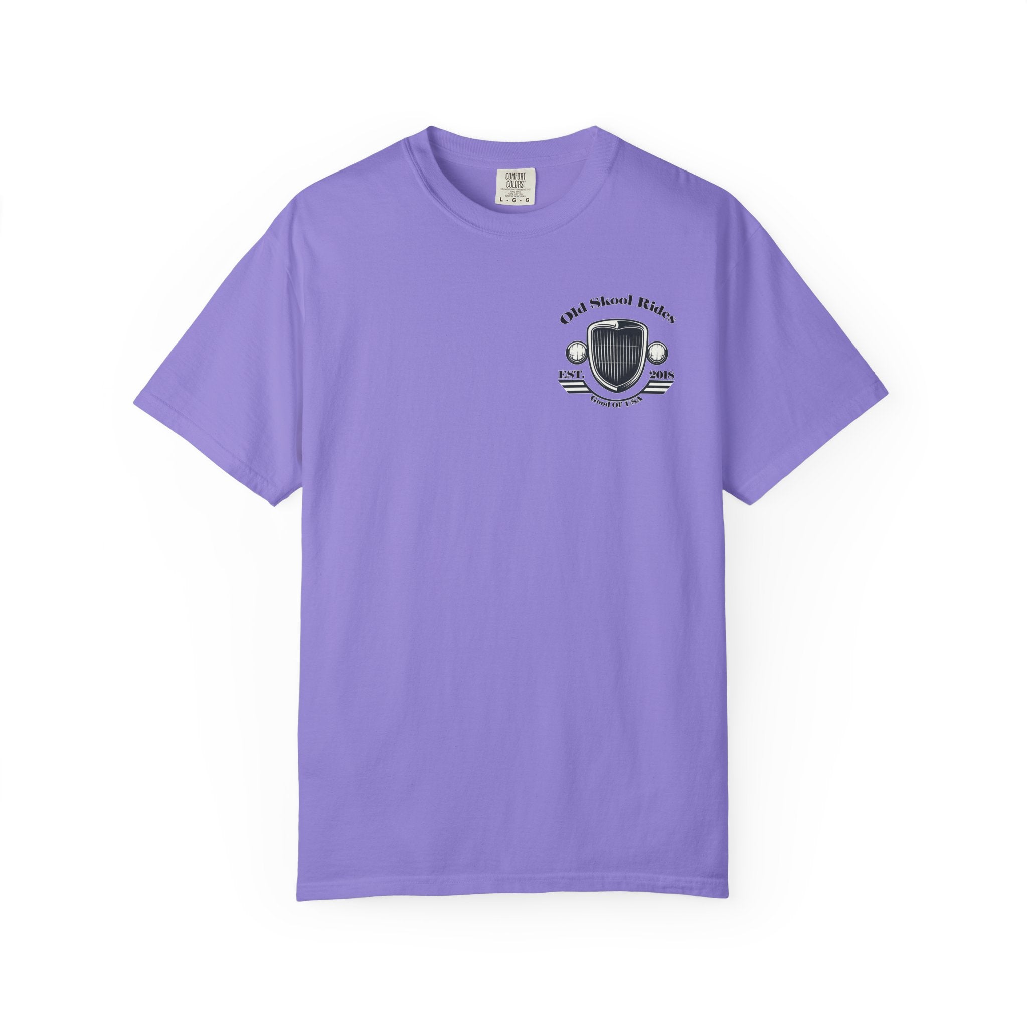 OldSkoolWagon Back T-shirt