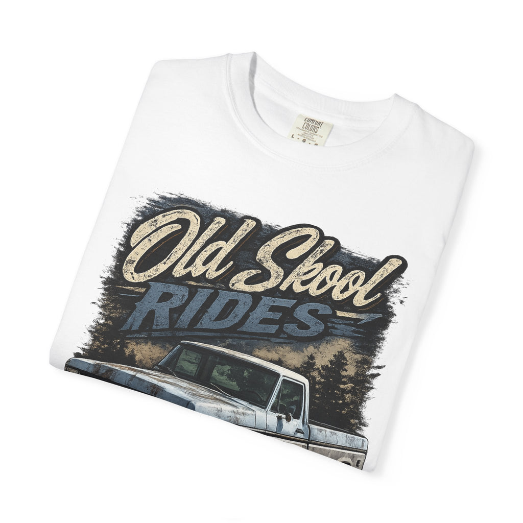 Dent Side Special Edition T-Shirt — "Old Skool Rides" Classic Americana Tee