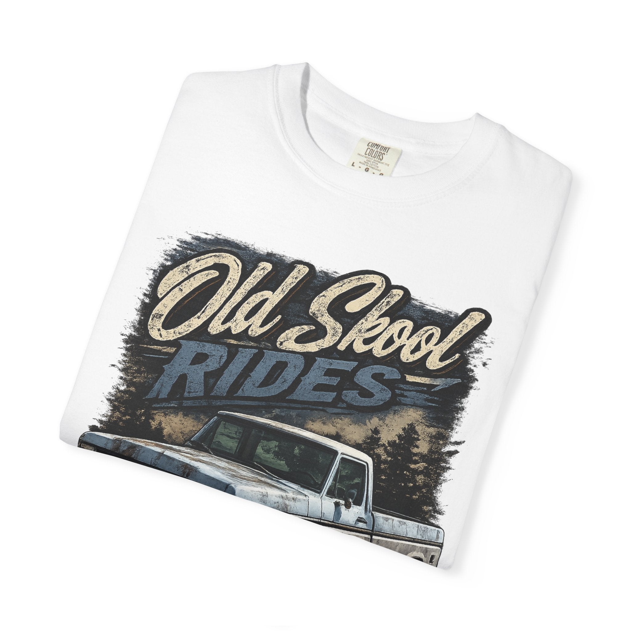 Dent Side Special Edition T-Shirt — "Old Skool Rides" Classic Americana Tee
