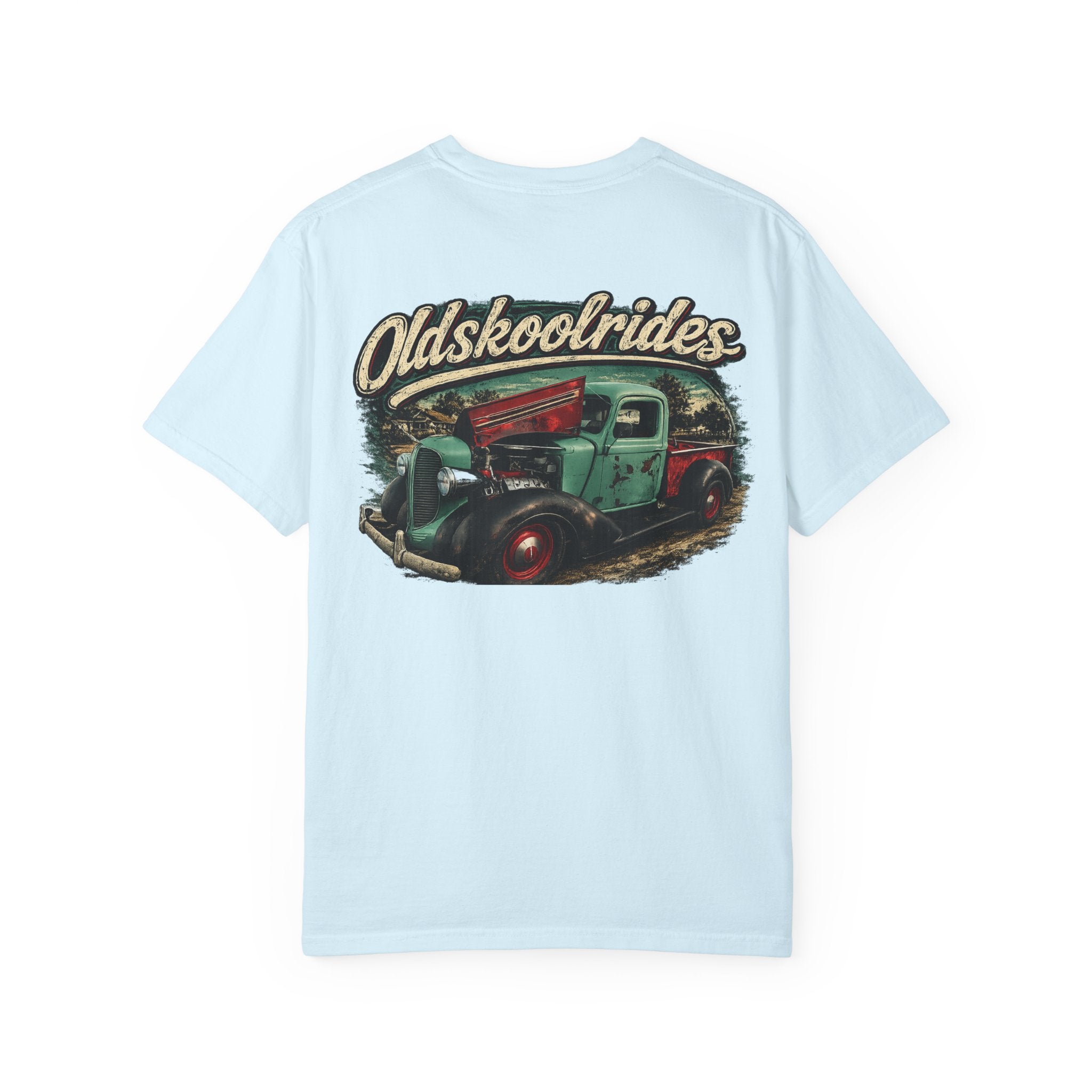 Vintage Truck T-Shirt — "Oldskool Rides" Classic Car Tee