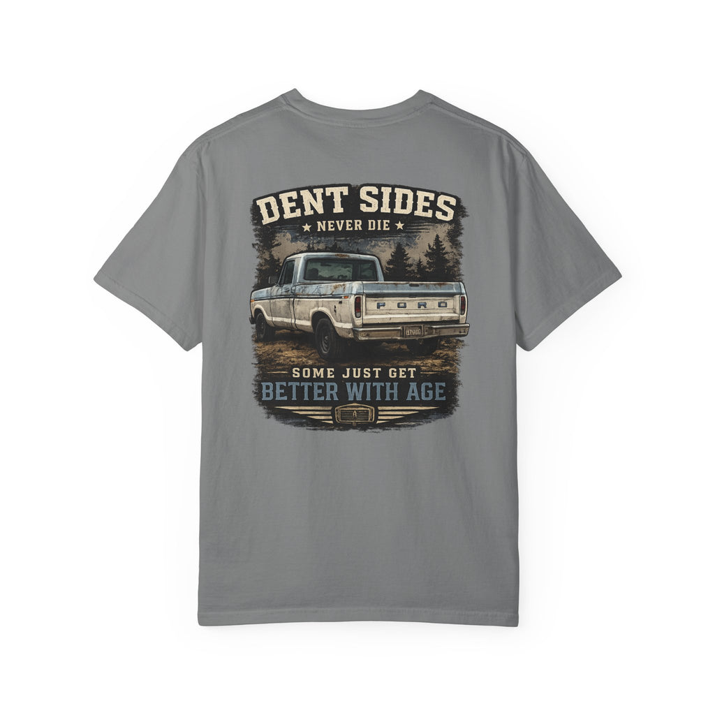 Dent Side Special Edition T-Shirt — "Old Skool Rides" Classic Americana Tee