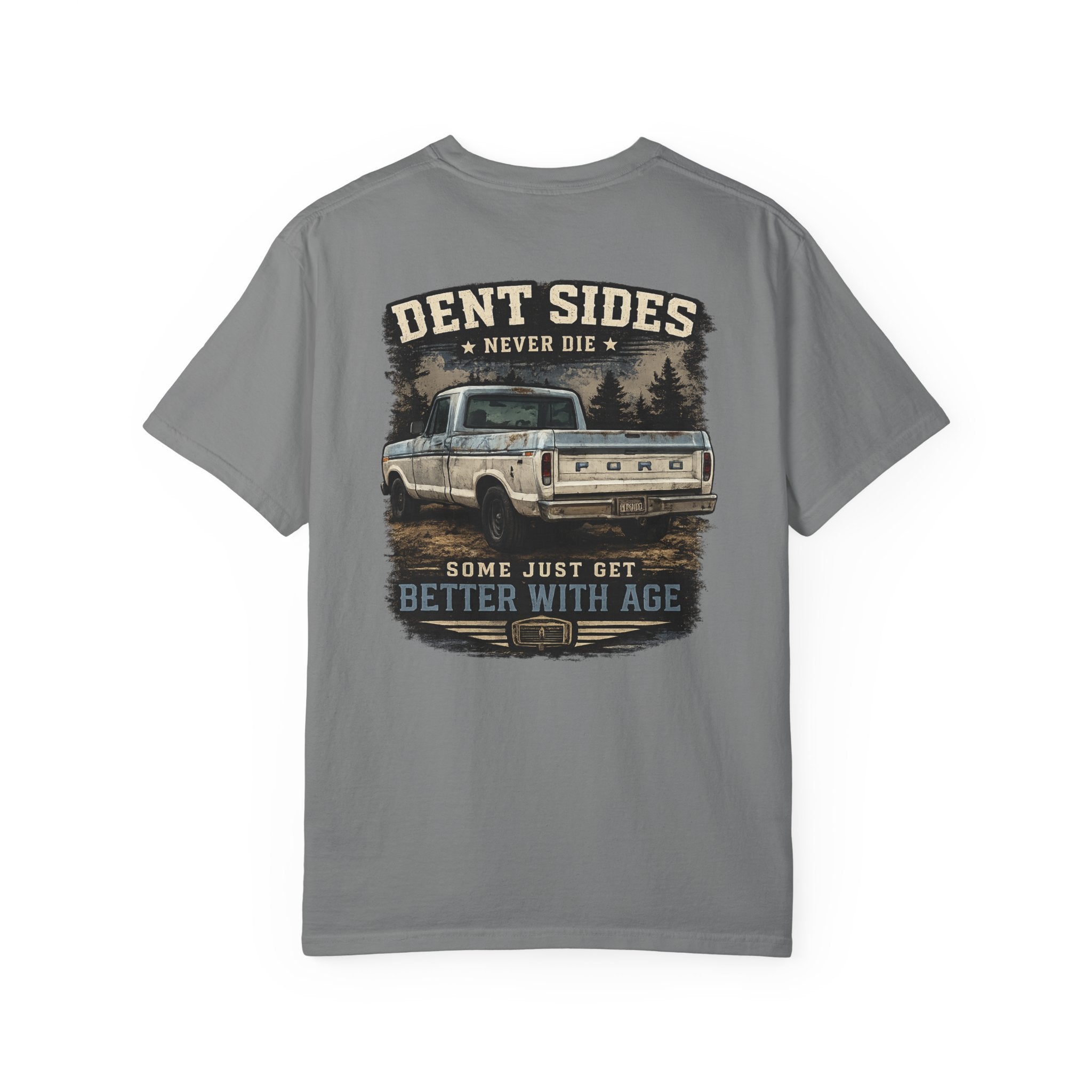 Dent Side Special Edition T-Shirt — "Old Skool Rides" Classic Americana Tee