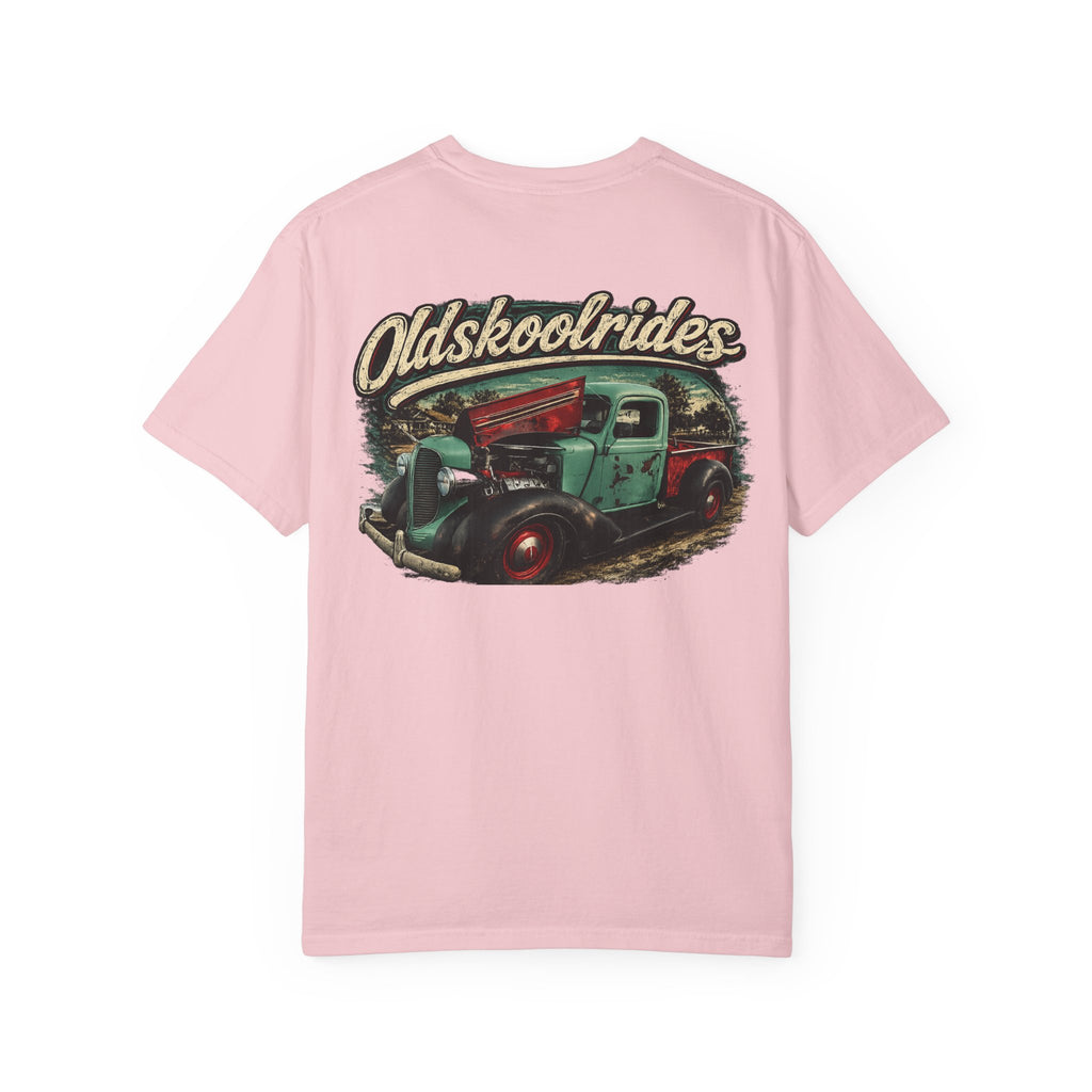 Vintage Truck T-Shirt — "Oldskool Rides" Classic Car Tee
