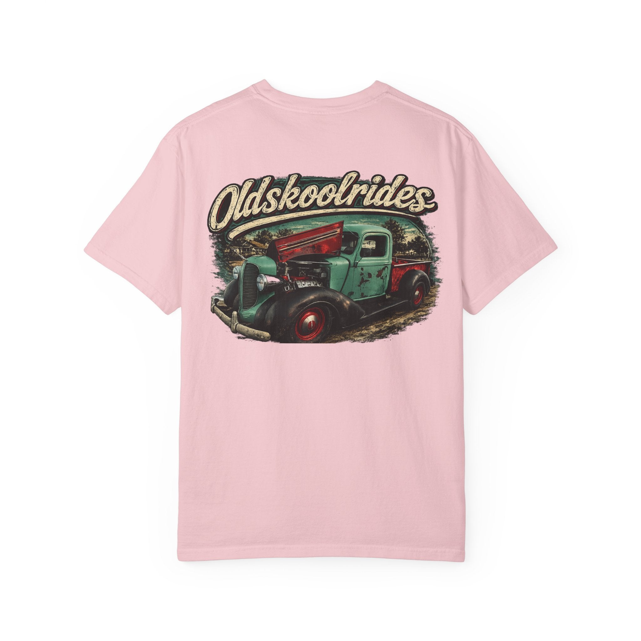 Vintage Truck T-Shirt — "Oldskool Rides" Classic Car Tee