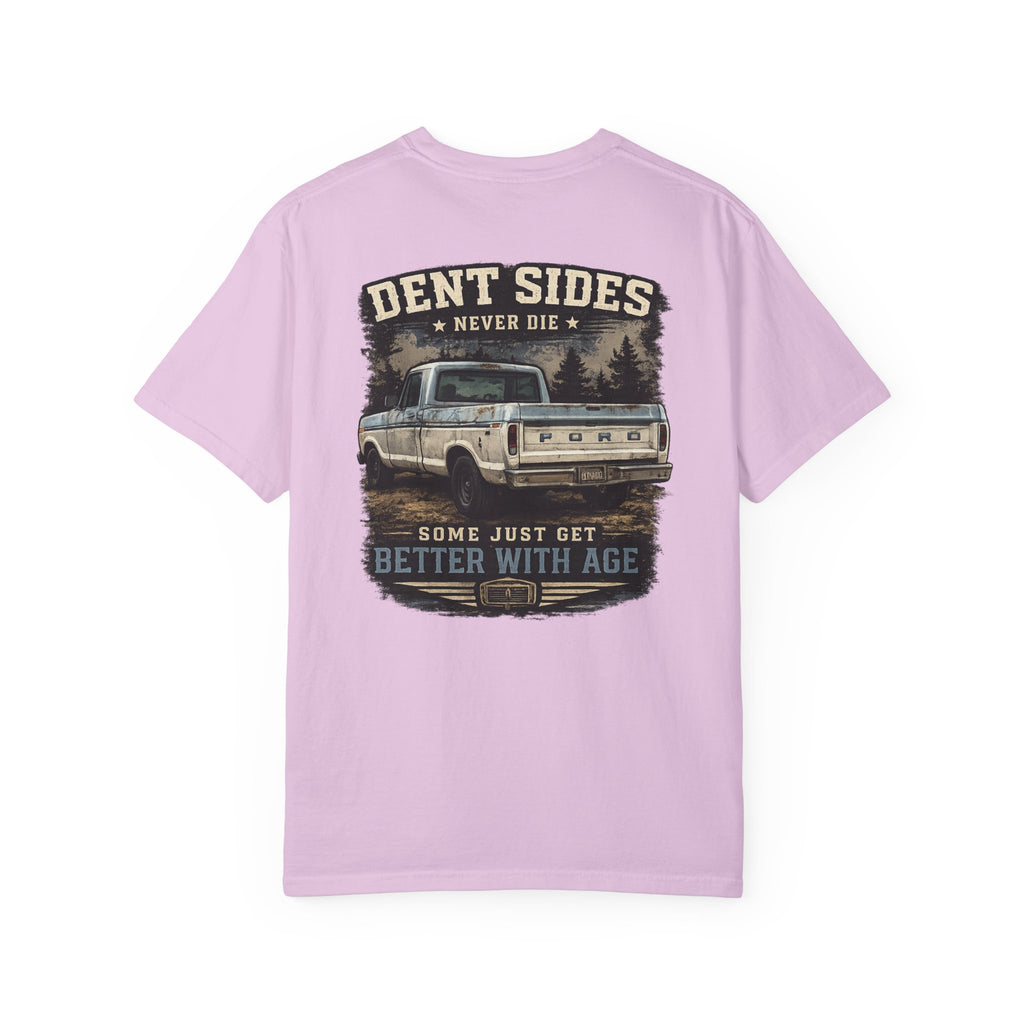 Dent Side Special Edition T-Shirt — "Old Skool Rides" Classic Americana Tee