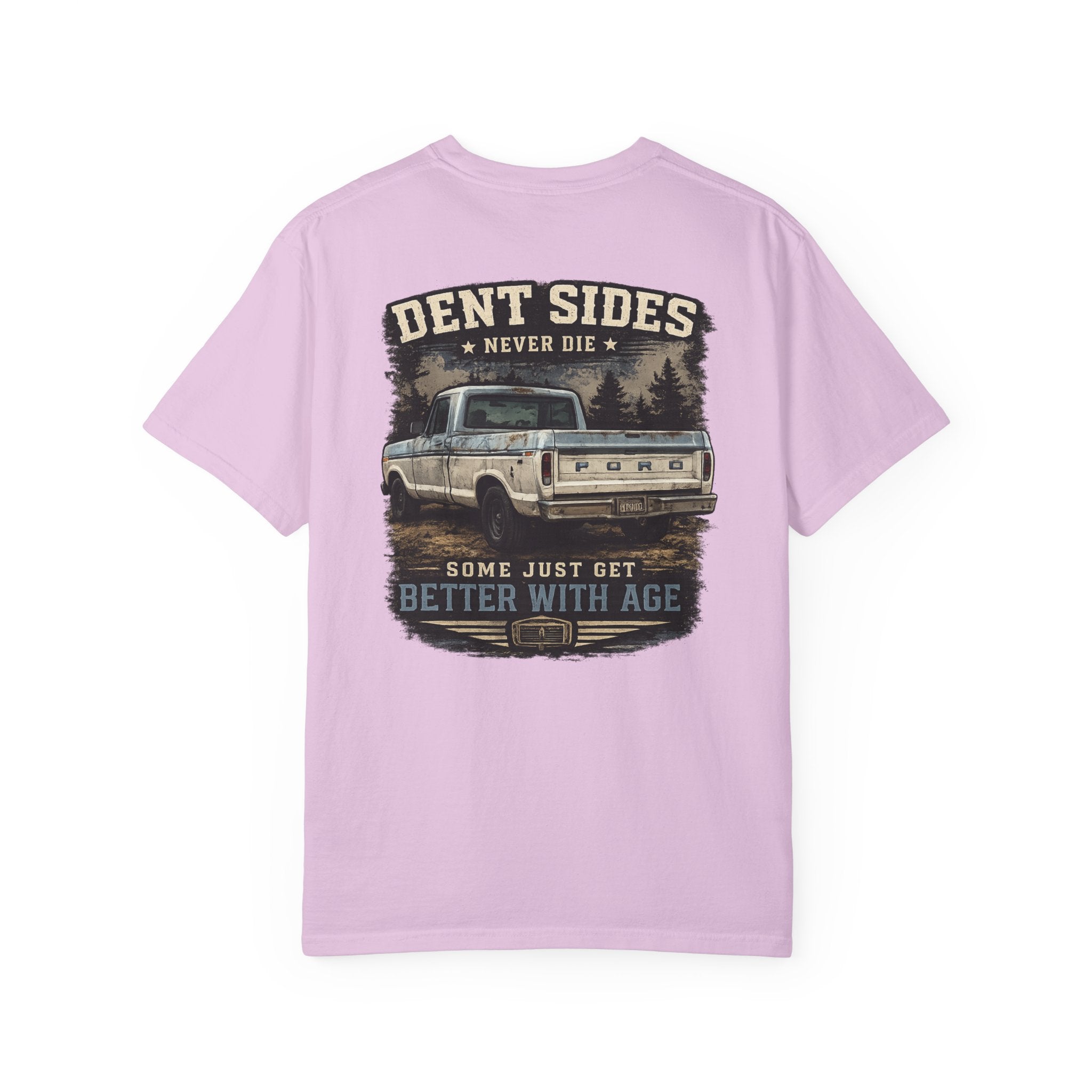 Dent Side Special Edition T-Shirt — "Old Skool Rides" Classic Americana Tee