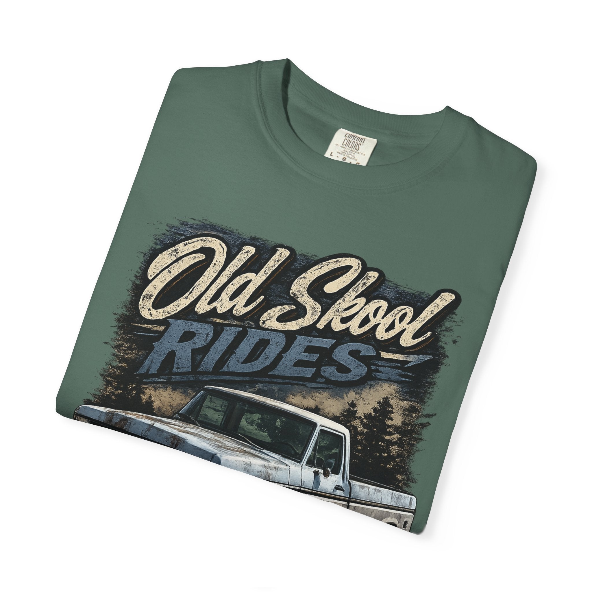 Dent Side Special Edition T-Shirt — "Old Skool Rides" Classic Americana Tee