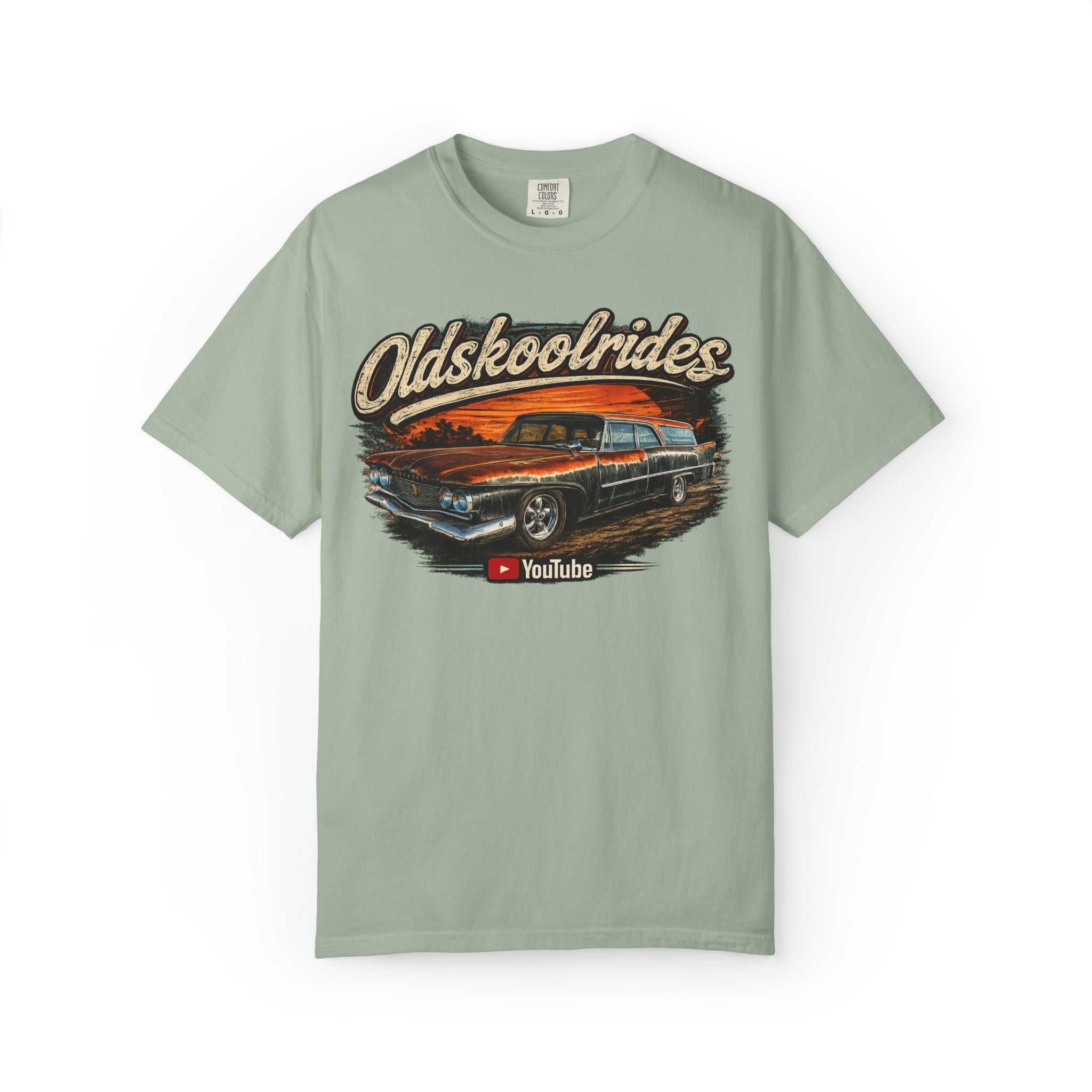 OldSkoolWagon Front design T-shirt