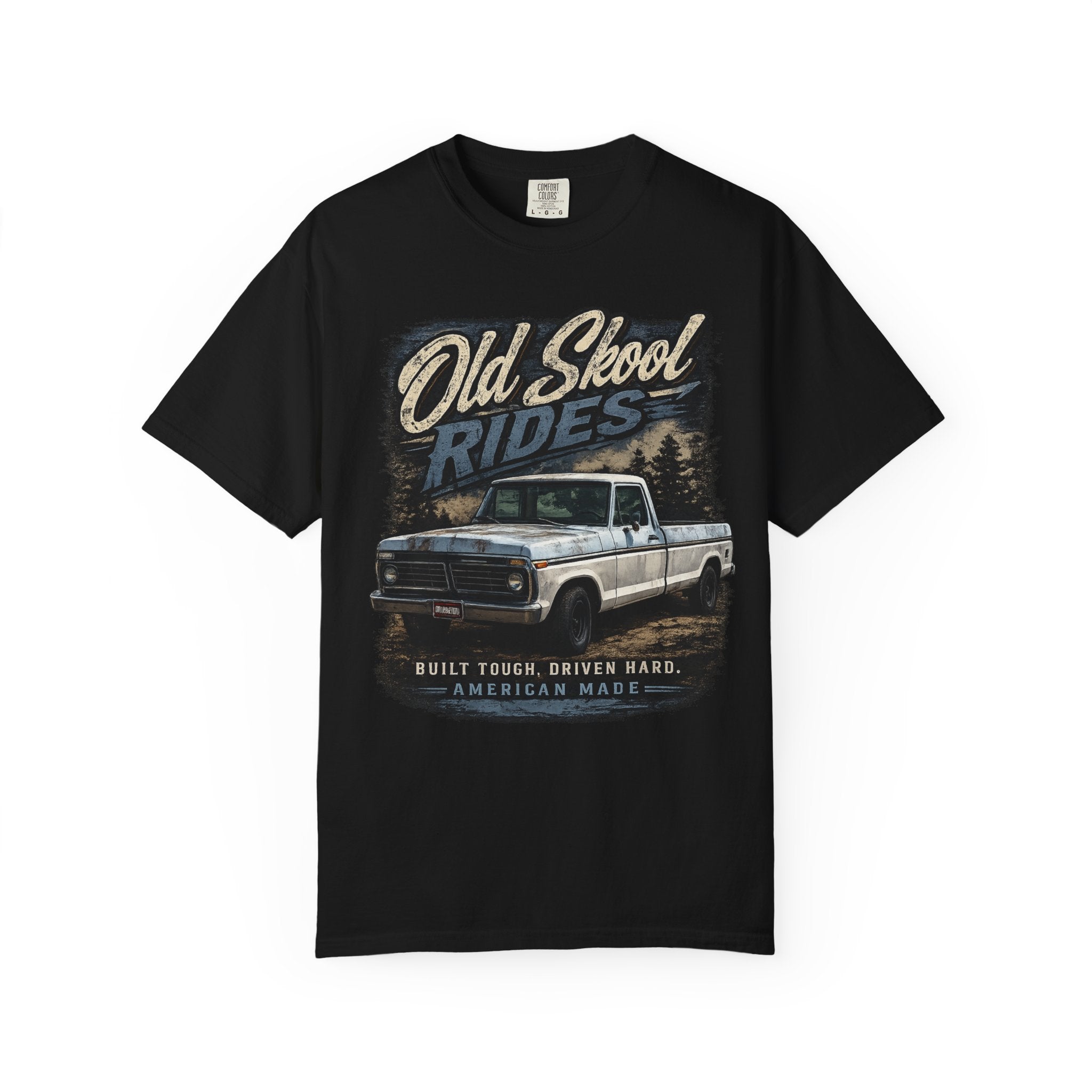 Dent Side Special Edition T-Shirt — "Old Skool Rides" Classic Americana Tee
