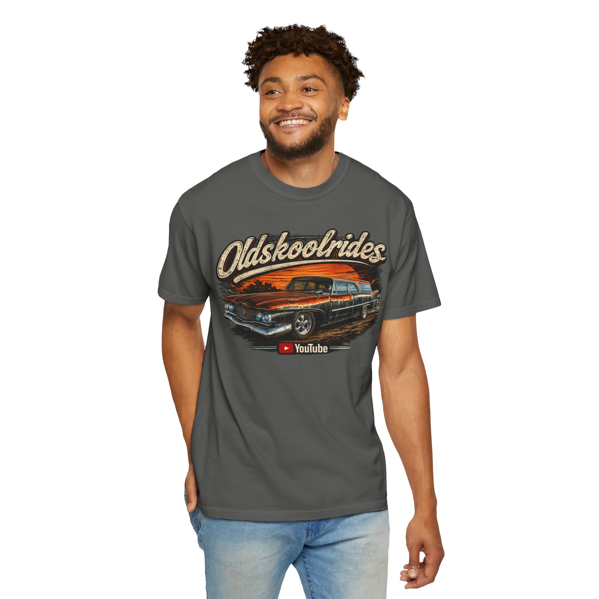 OldSkoolWagon Front design T-shirt