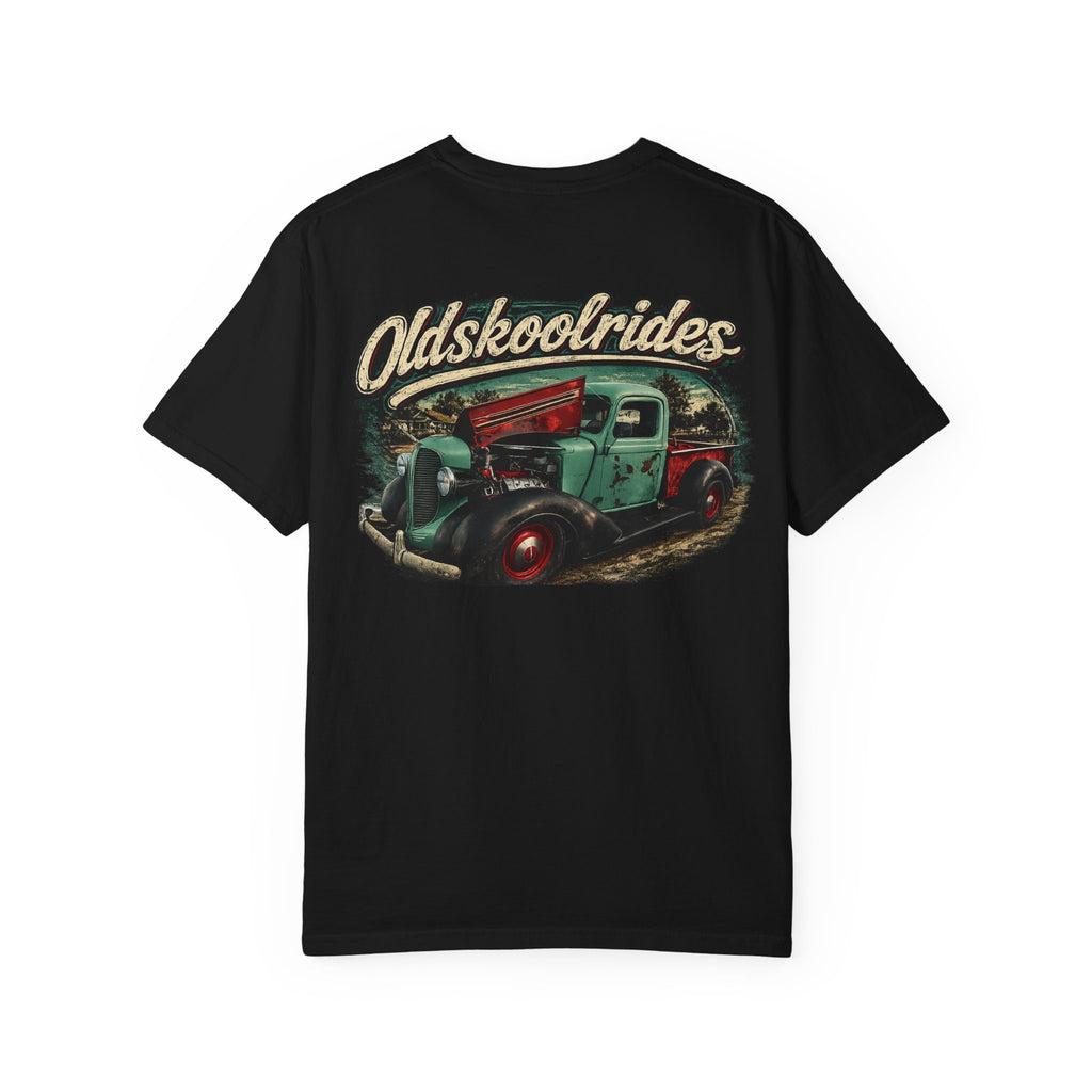 Vintage Truck T-Shirt — "Oldskool Rides" Classic Car Tee