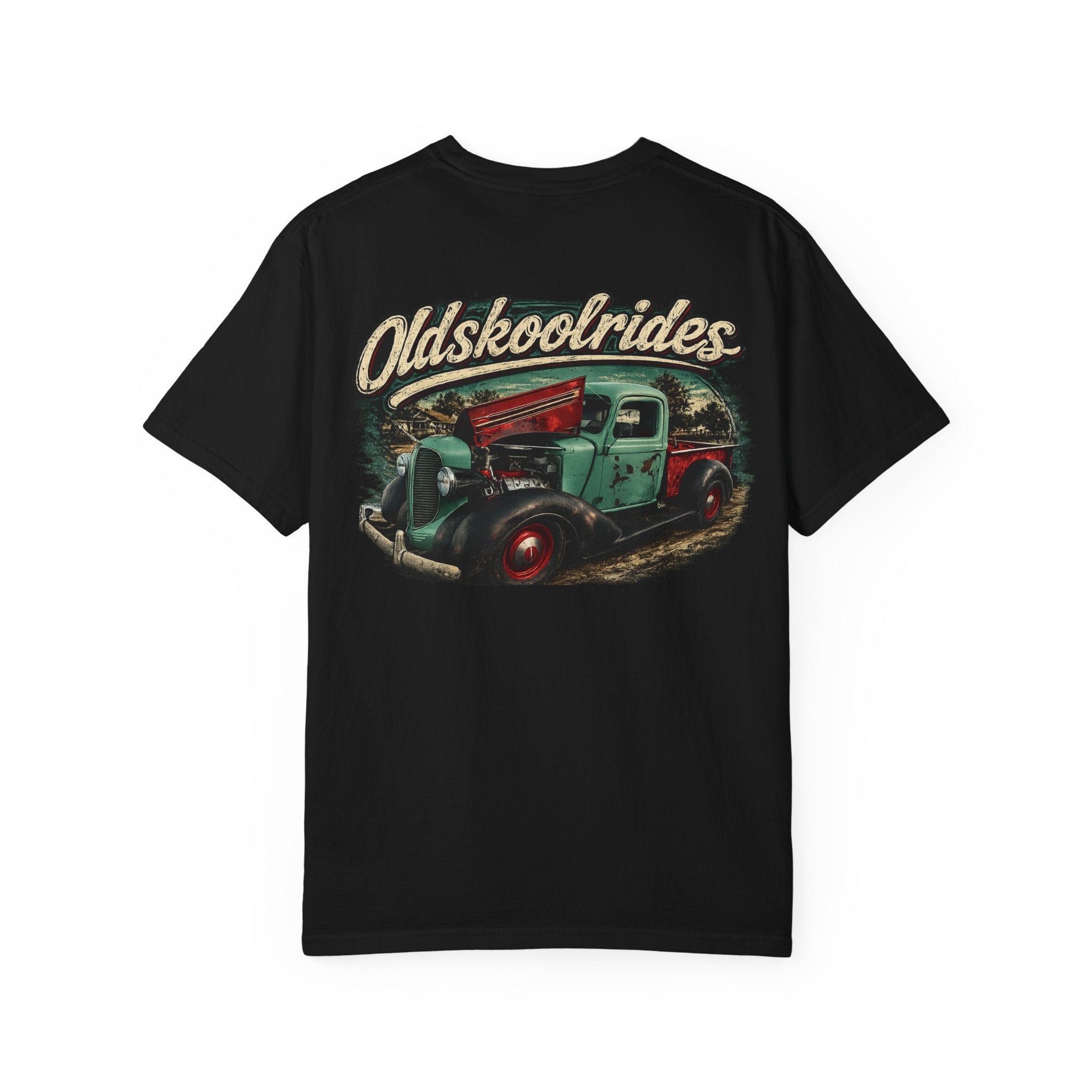 Vintage Truck T-Shirt — "Oldskool Rides" Classic Car Tee