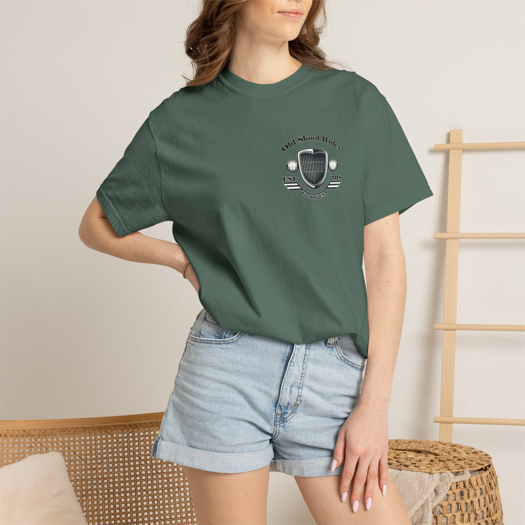 Vintage Truck T-Shirt — "Oldskool Rides" Classic Car Tee