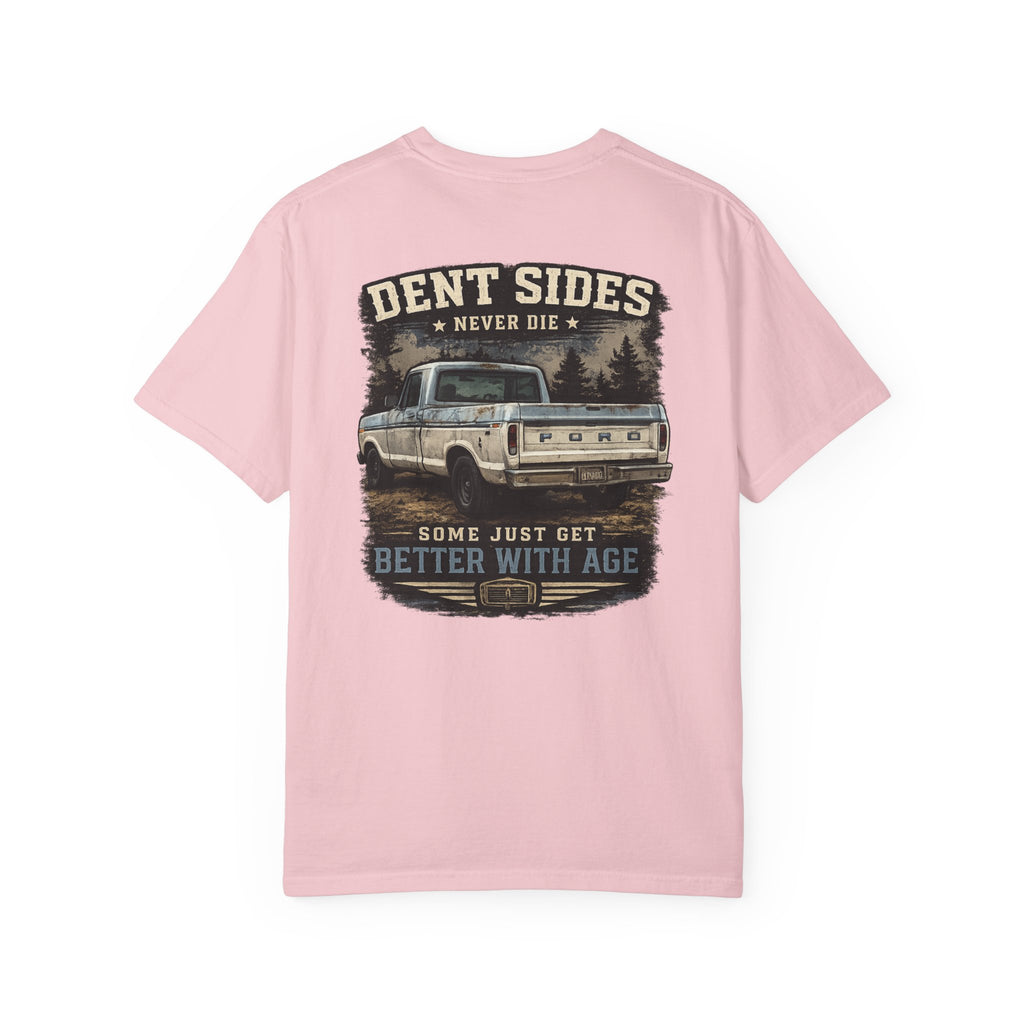 Dent Side Special Edition T-Shirt — "Old Skool Rides" Classic Americana Tee