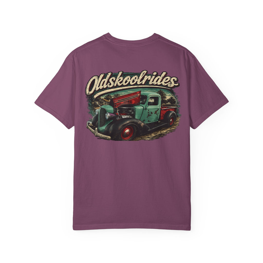 Vintage Truck T-Shirt — "Oldskool Rides" Classic Car Tee