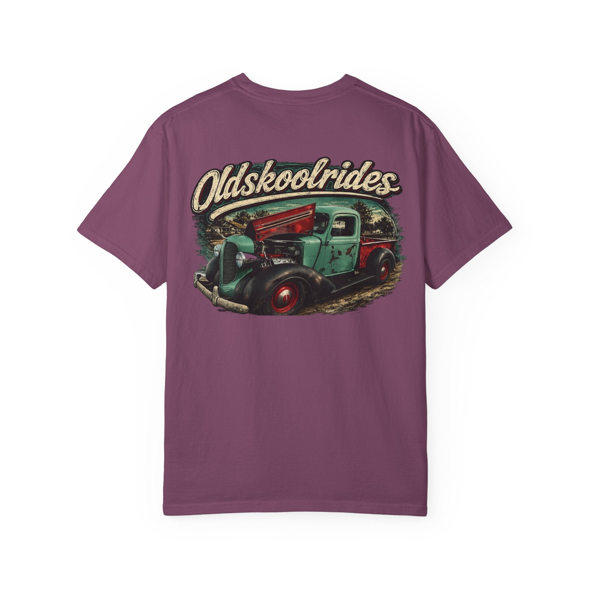 Vintage Truck T-Shirt — "Oldskool Rides" Classic Car Tee