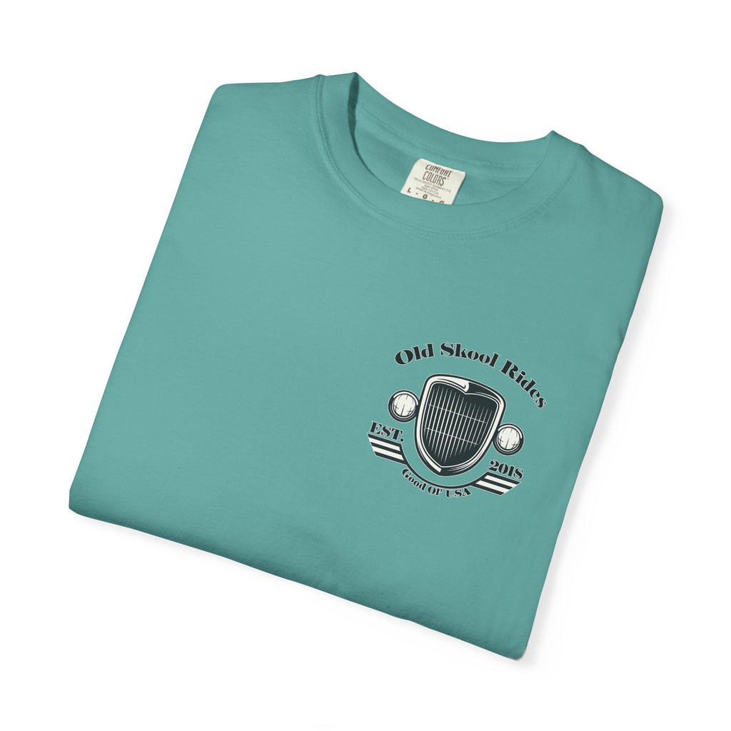 Vintage Truck T-Shirt — "Oldskool Rides" Classic Car Tee