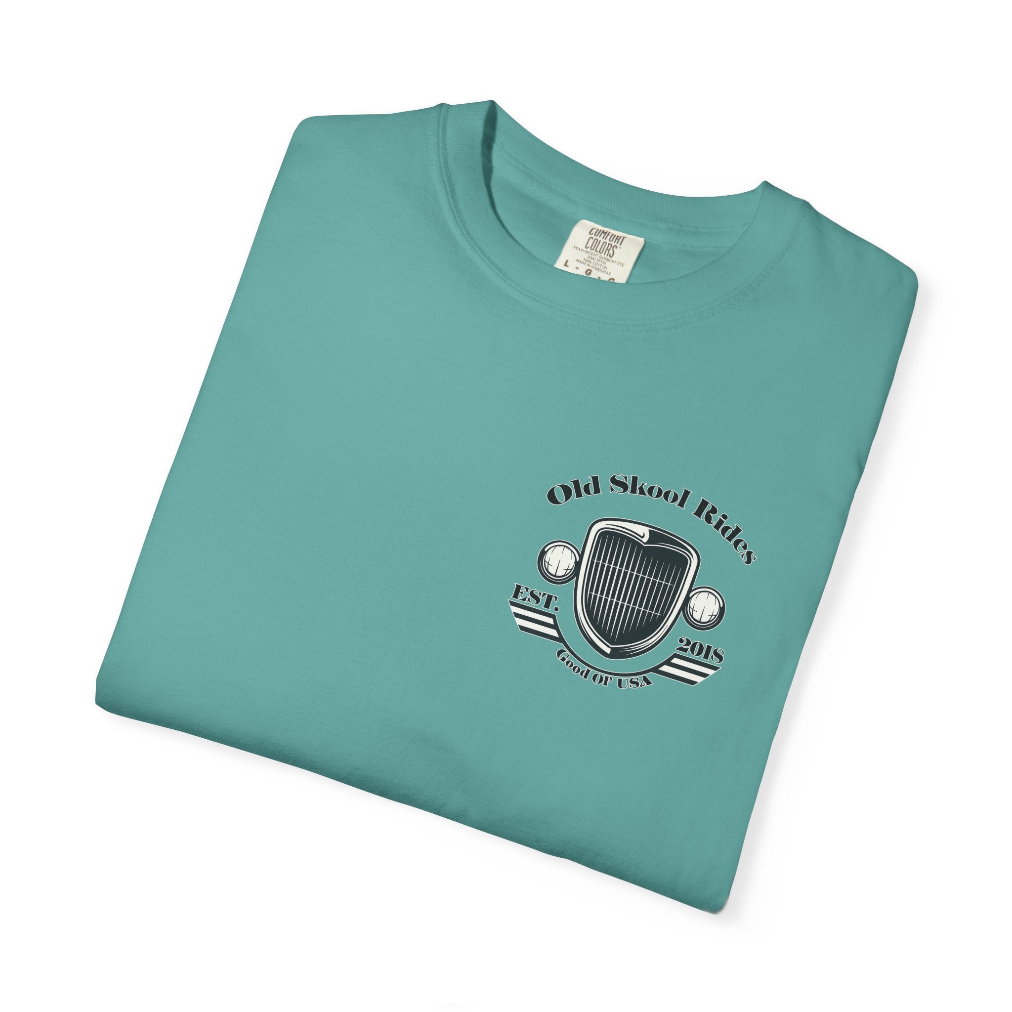 Vintage Truck T-Shirt — "Oldskool Rides" Classic Car Tee