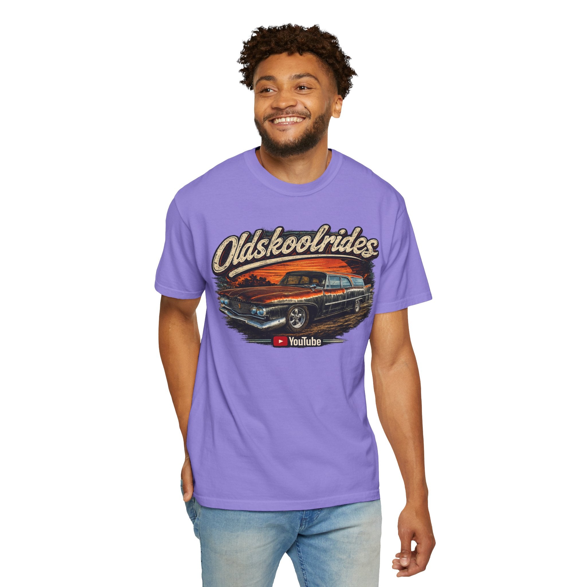 OldSkoolWagon Front design T-shirt