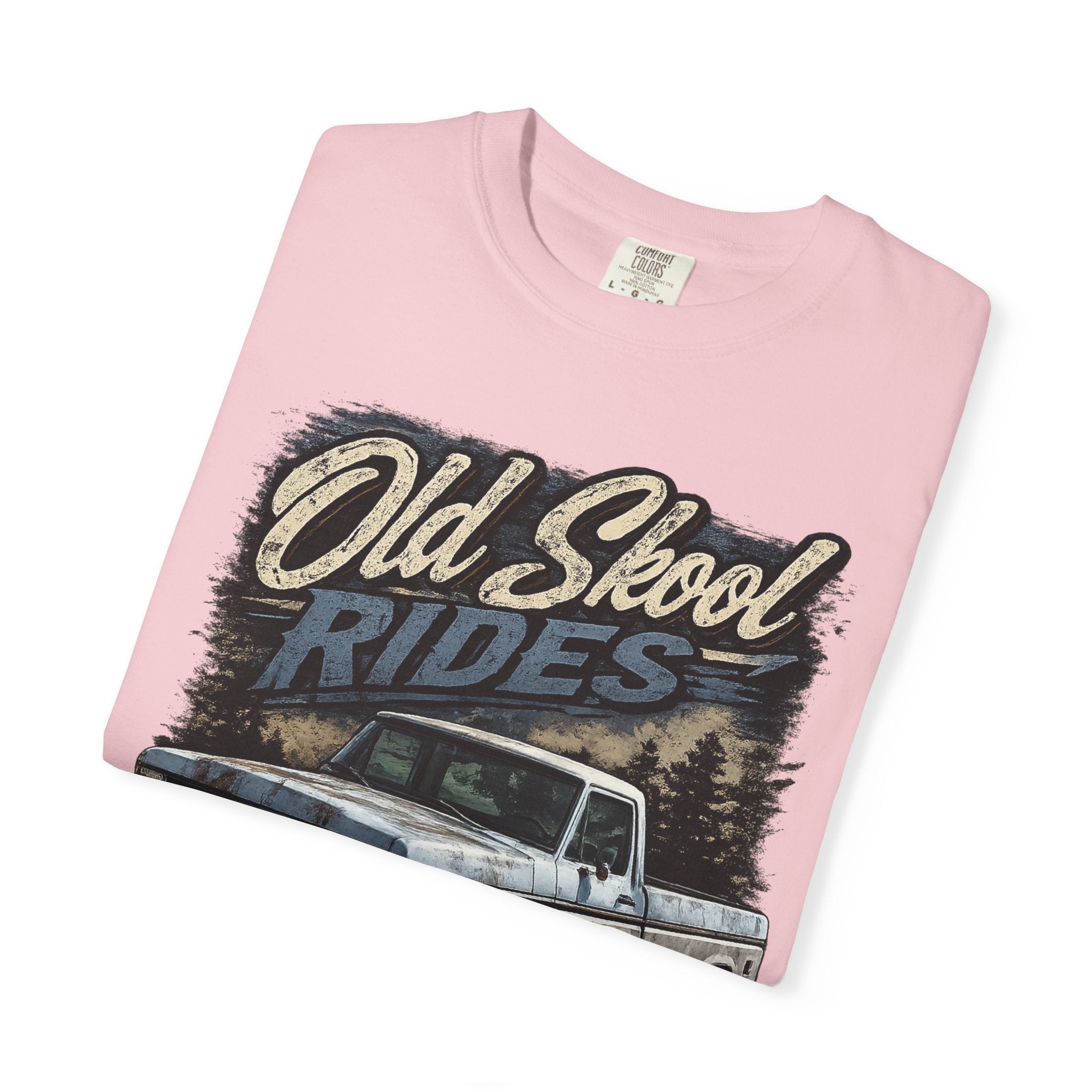 Dent Side Special Edition T-Shirt — "Old Skool Rides" Classic Americana Tee
