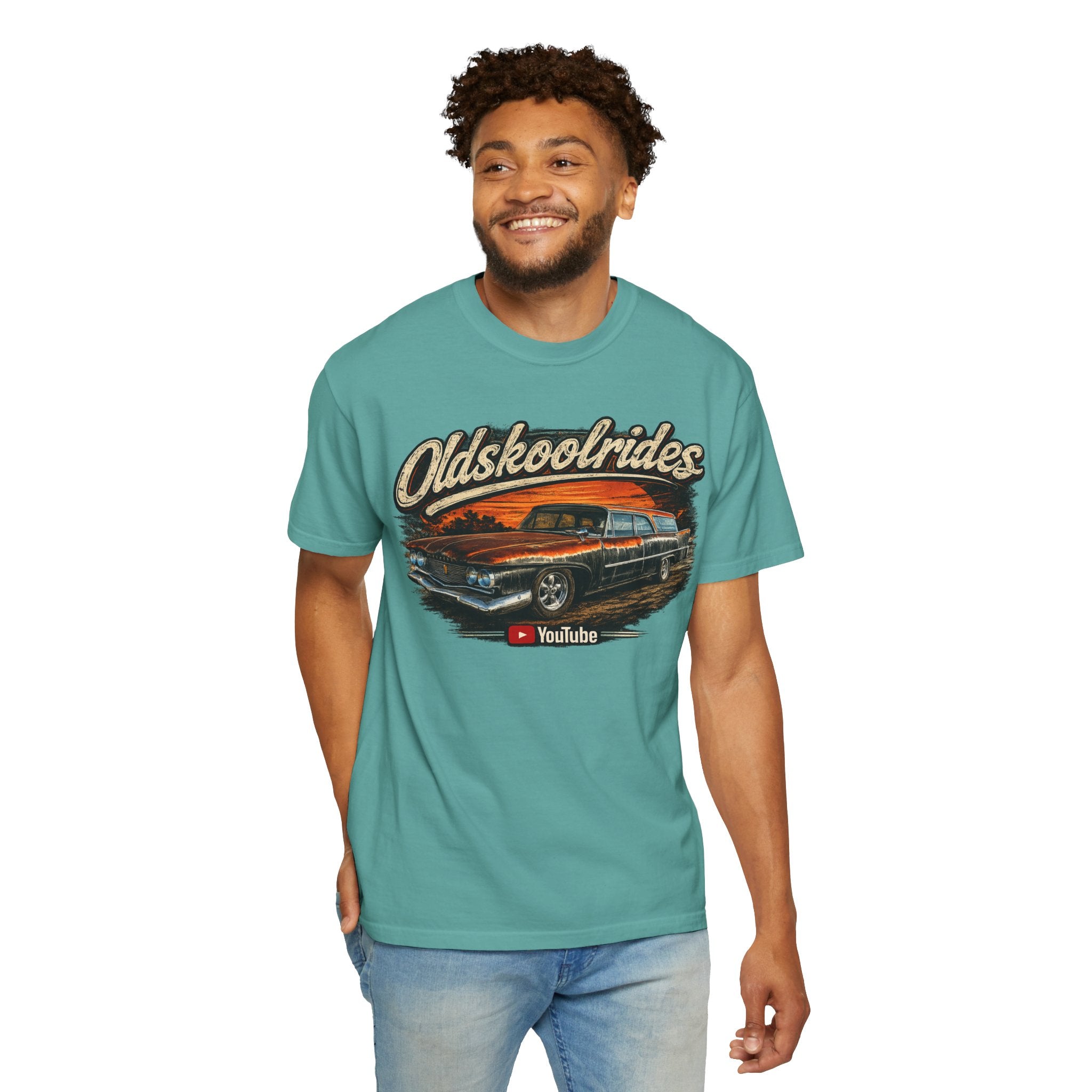 OldSkoolWagon Front design T-shirt
