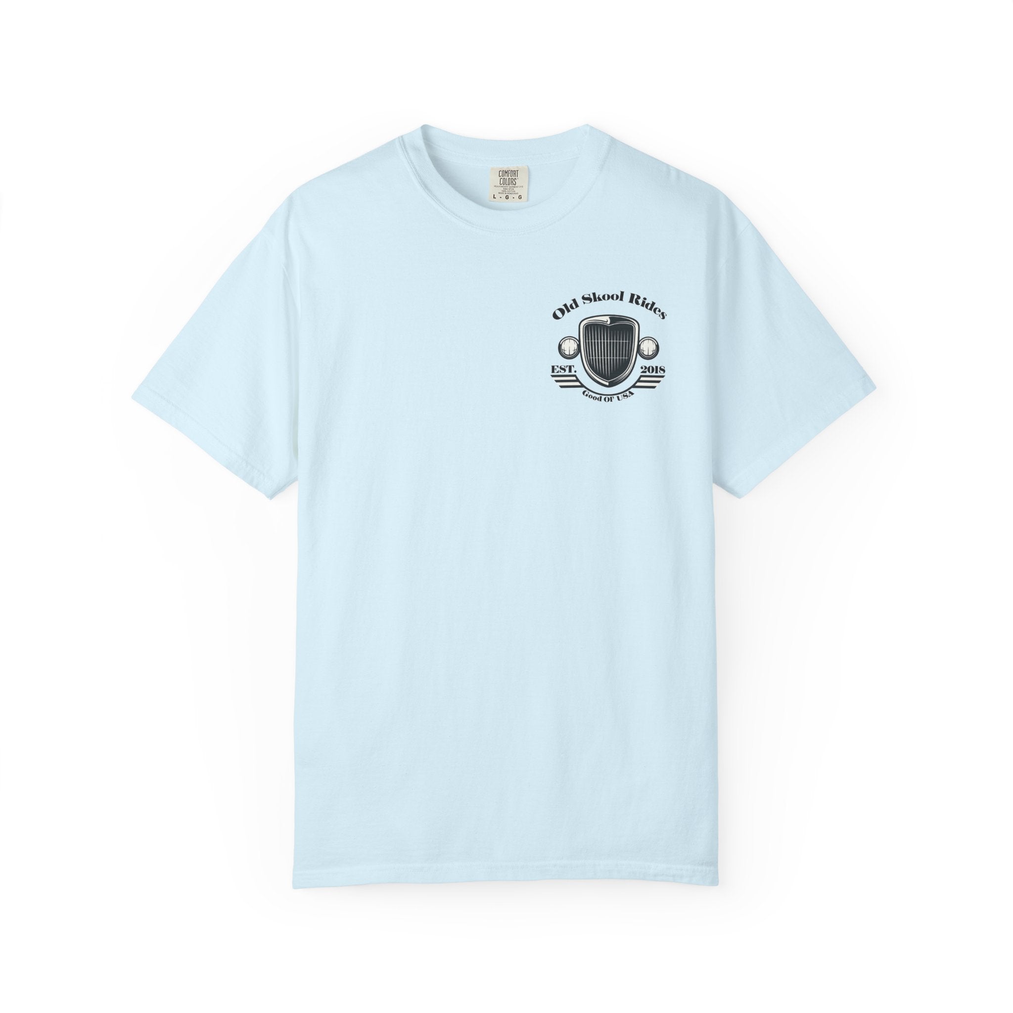 OldSkoolWagon Back T-shirt