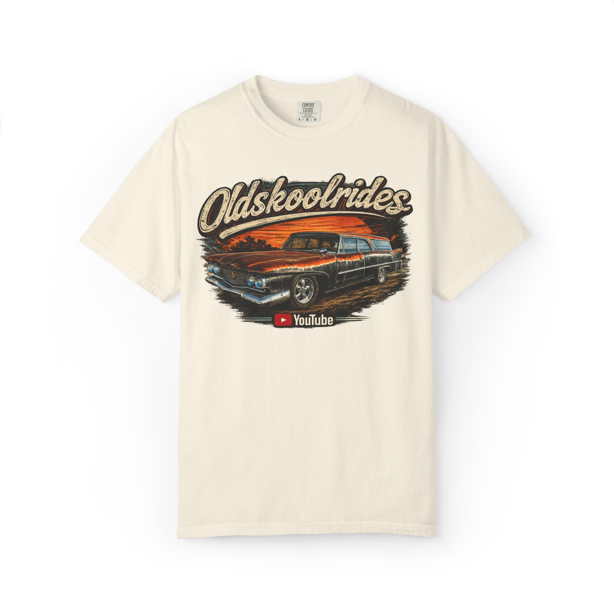 OldSkoolWagon Front design T-shirt