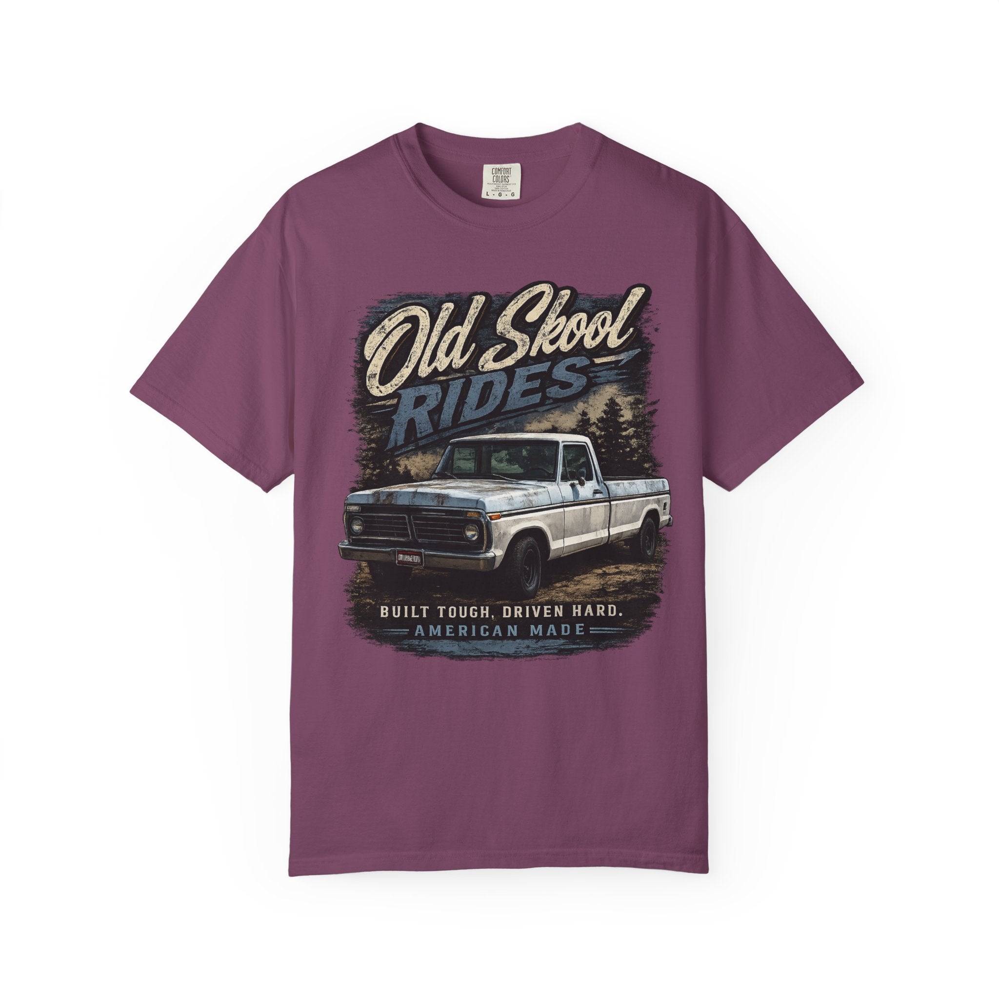 Dent Side Special Edition T-Shirt — "Old Skool Rides" Classic Americana Tee