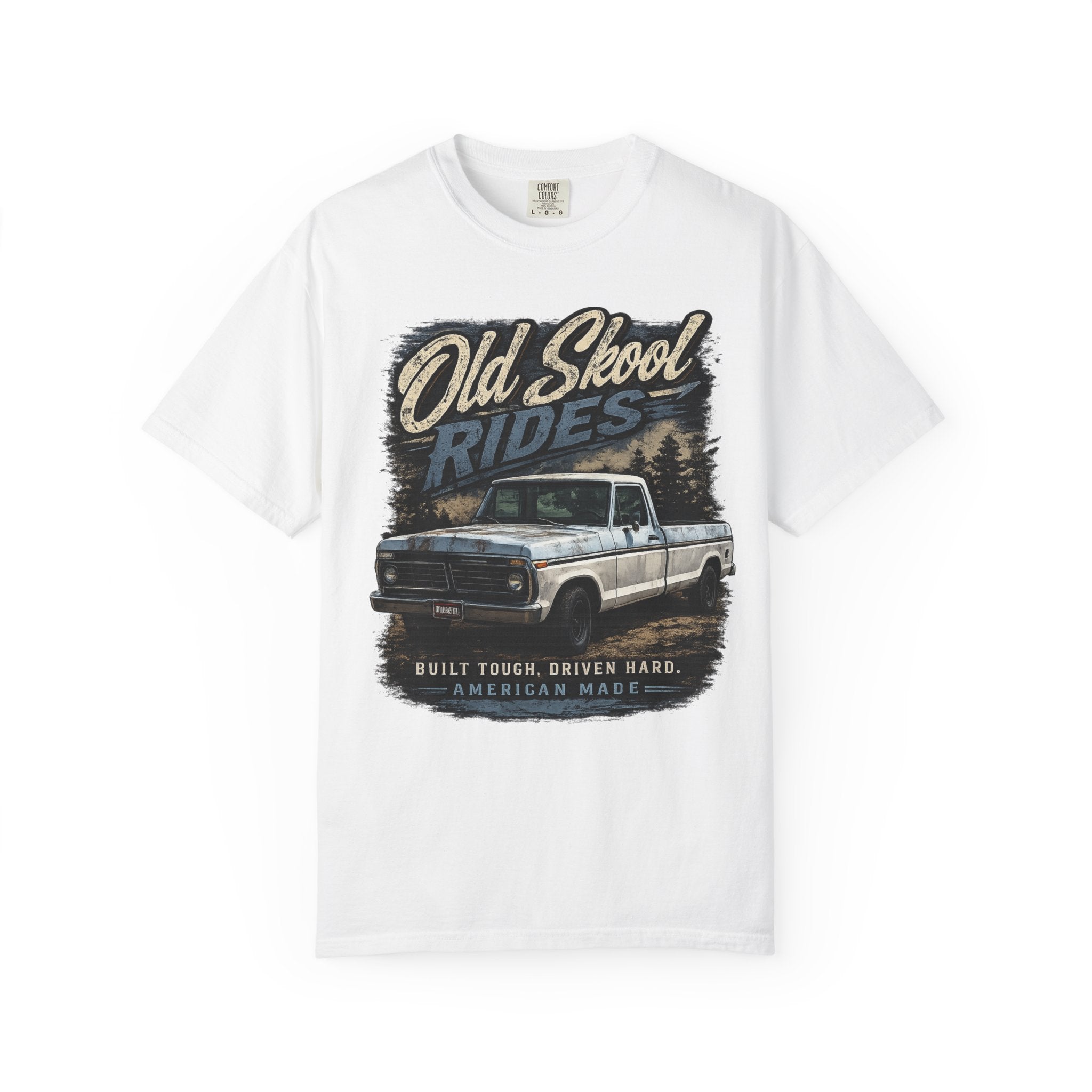 Dent Side Special Edition T-Shirt — "Old Skool Rides" Classic Americana Tee