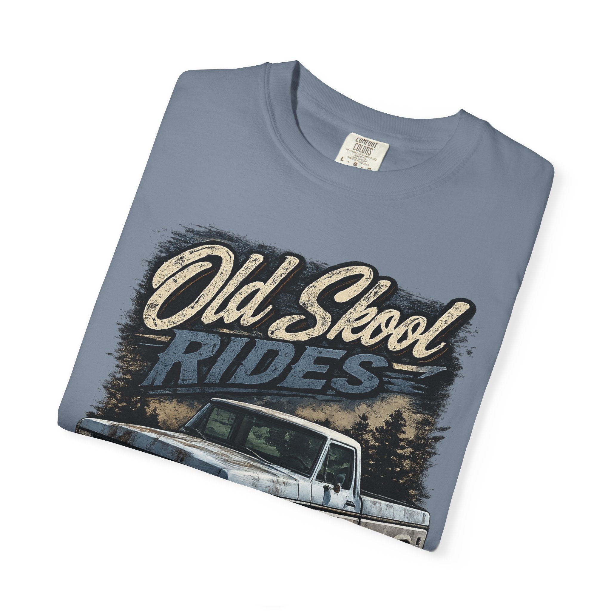 Dent Side Special Edition T-Shirt — "Old Skool Rides" Classic Americana Tee